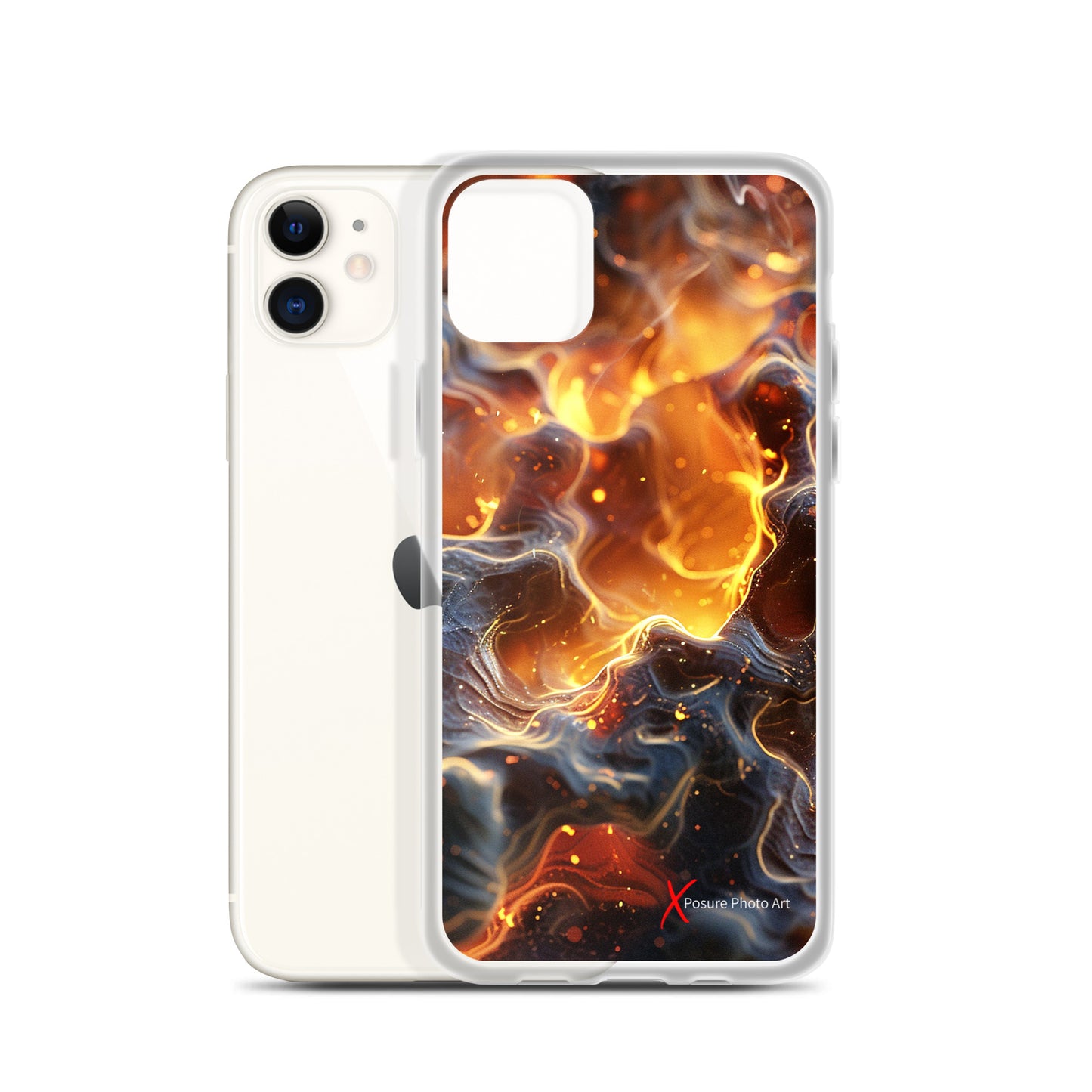 Case for iPhone® Deep Fire