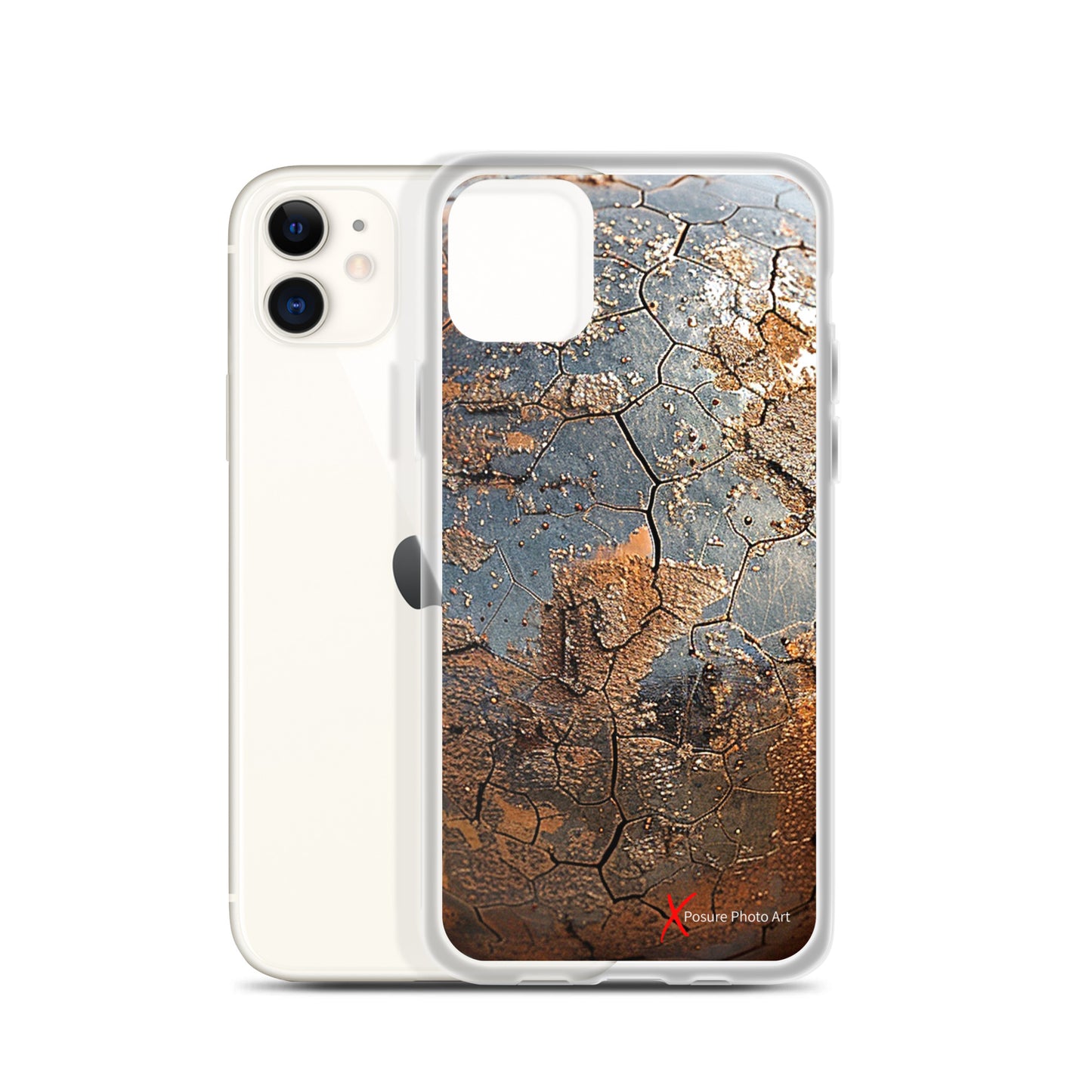 Case for iPhone® Rust