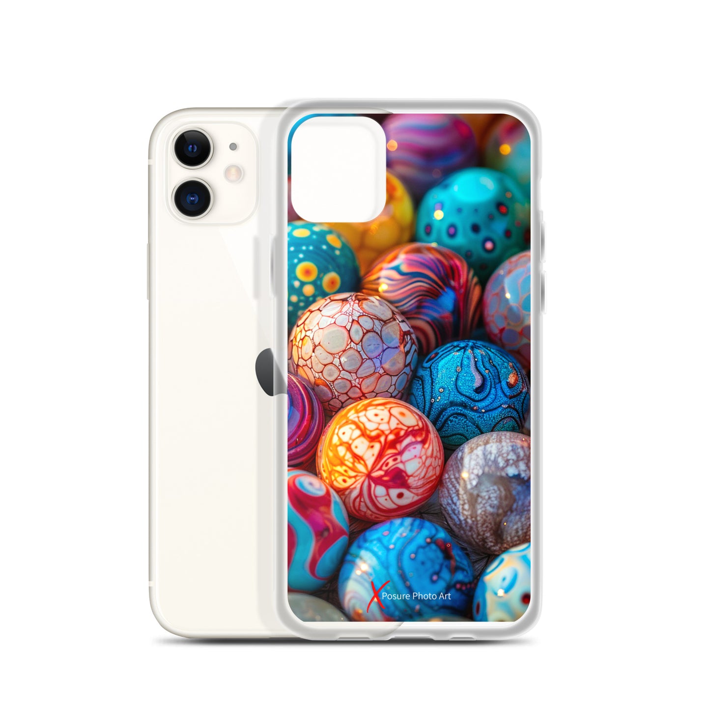 Case for iPhone® Marbles