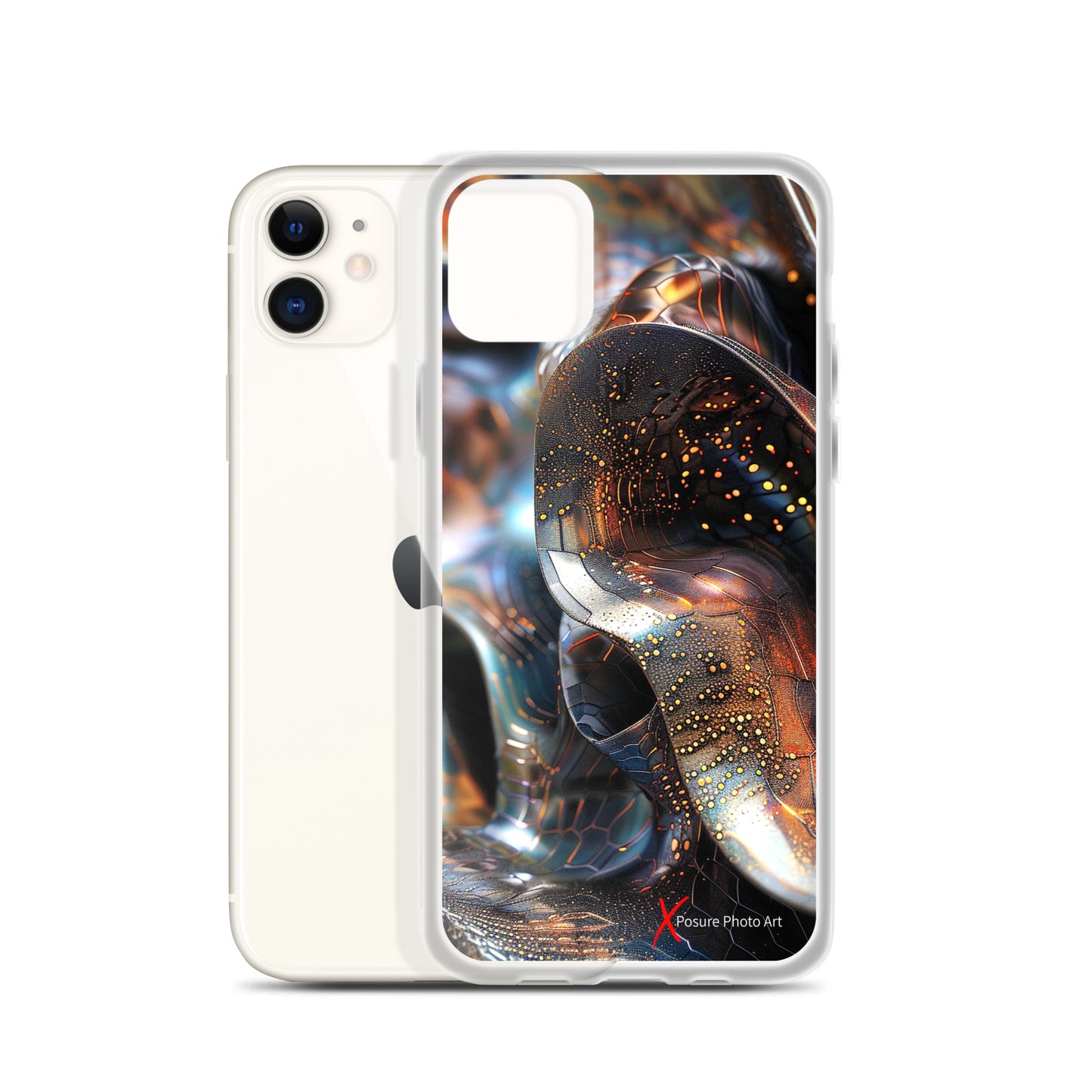 Case for iPhone® Alien Metal