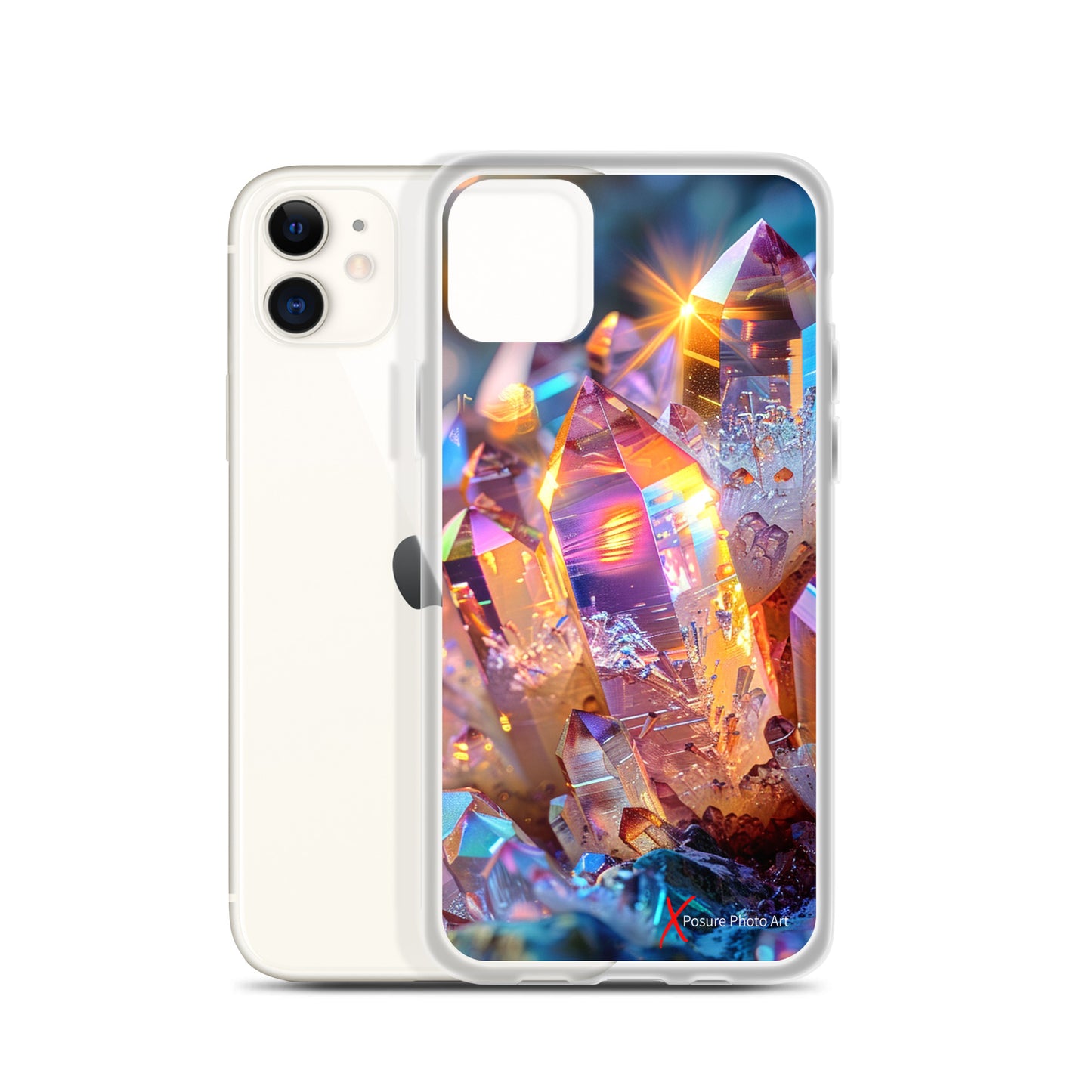 Case for iPhone® Crystal Formation