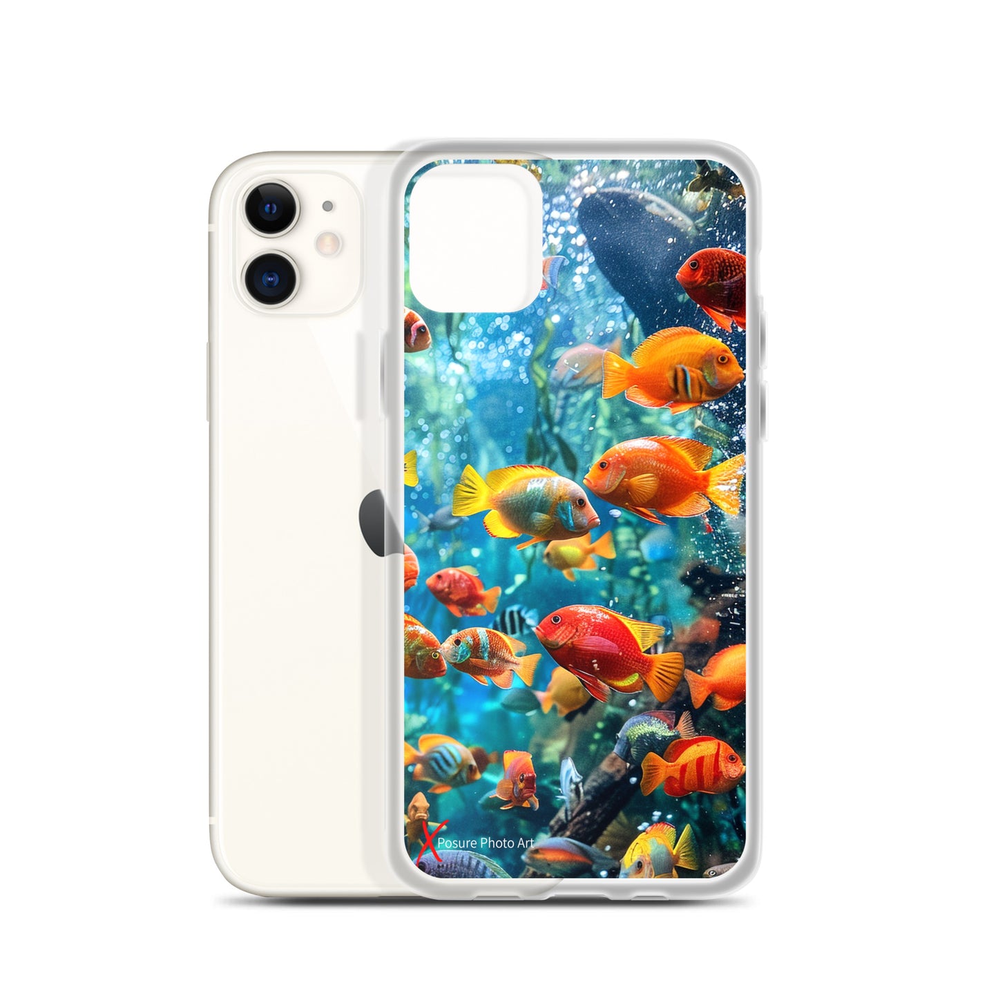 Case for iPhone® Fish Tank