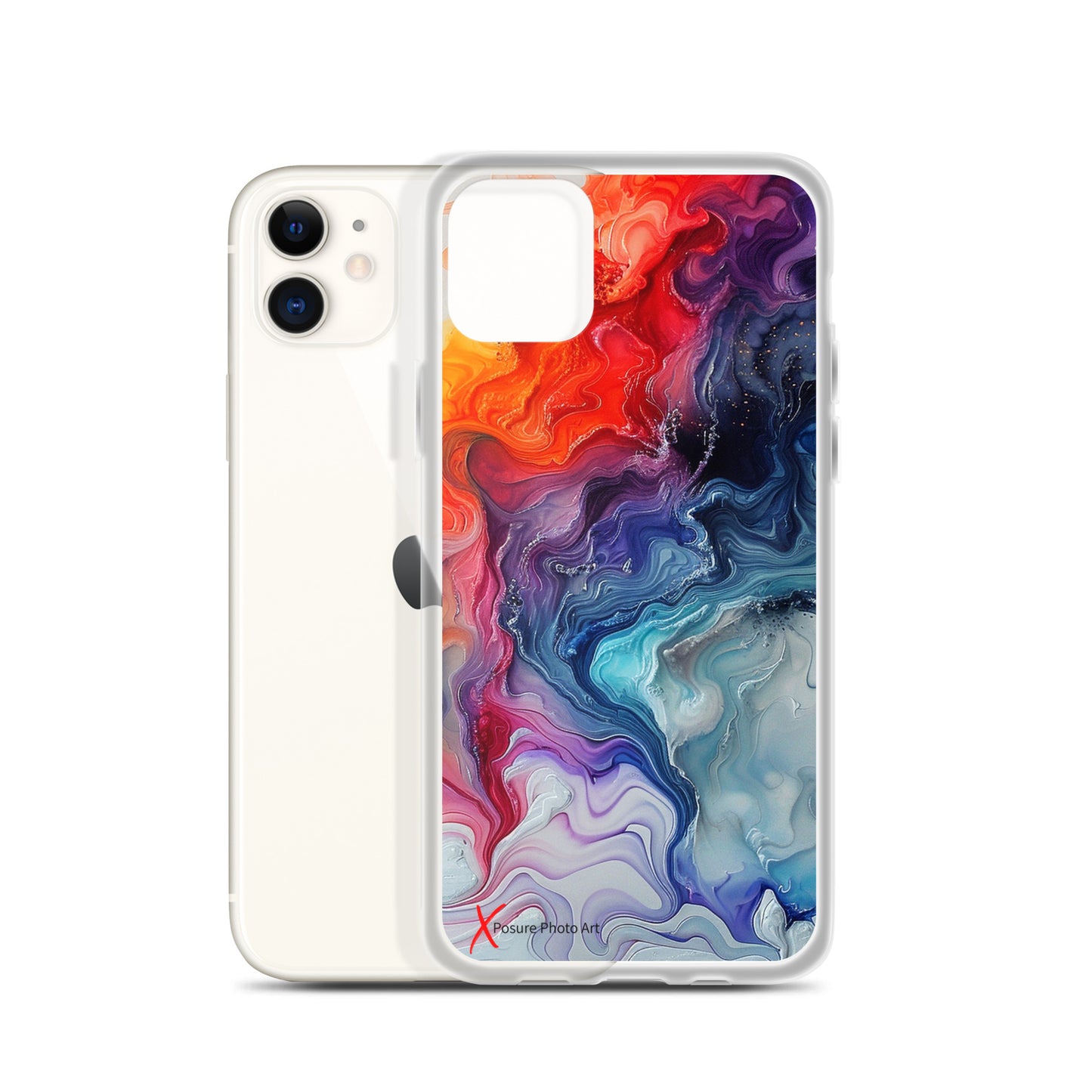 Case for iPhone® Acrylic Fusion