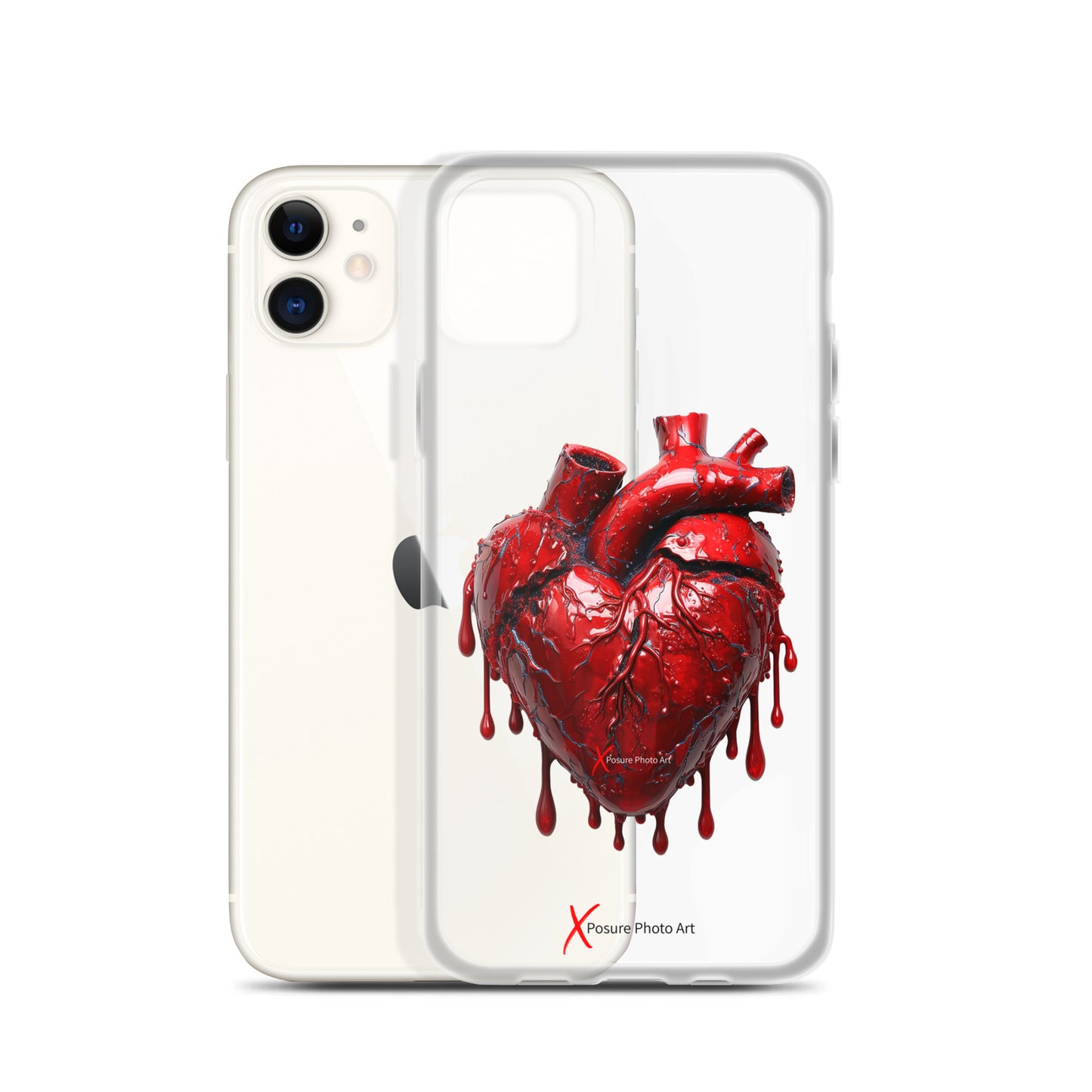 Case for iPhone® Bleeding Heart