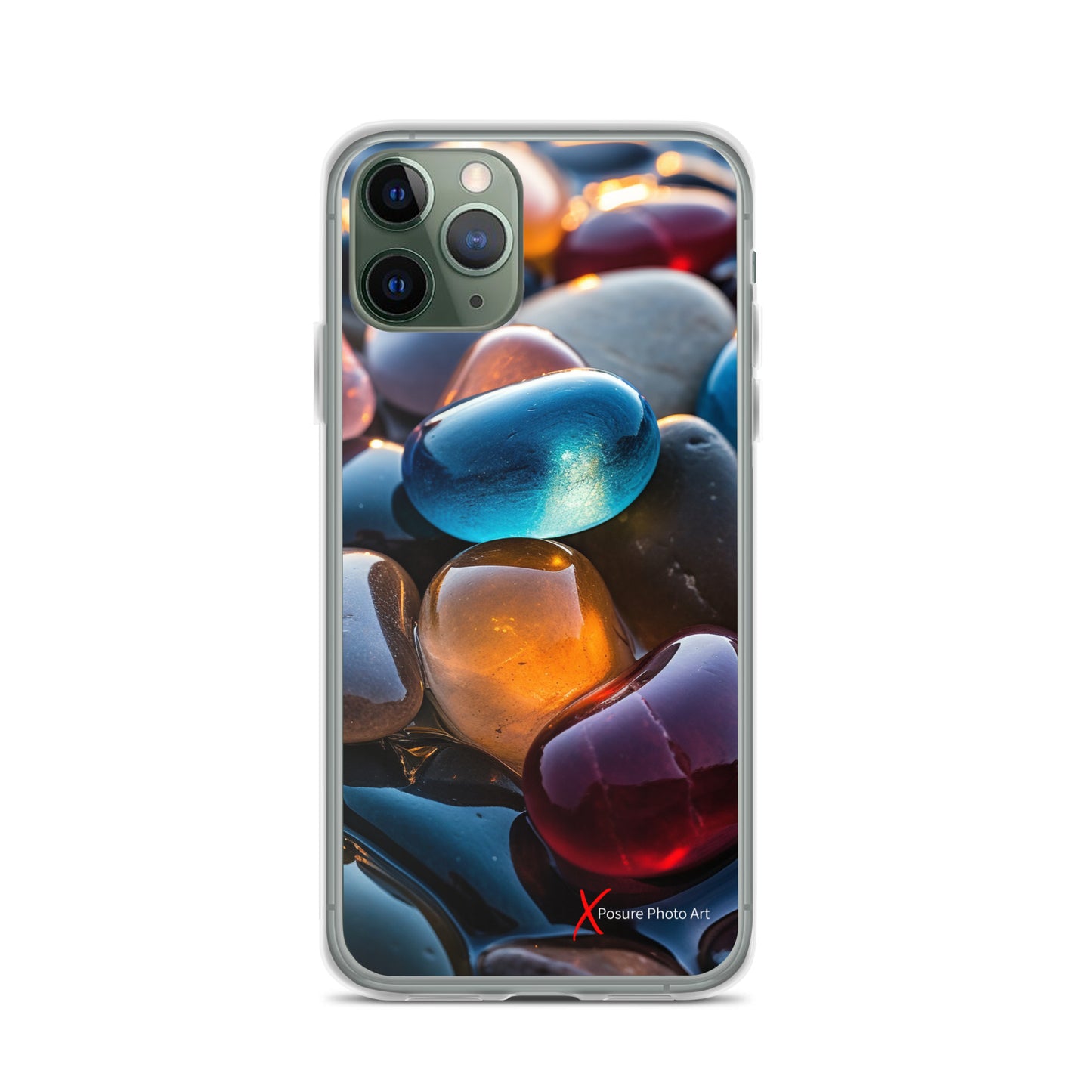 Case for iPhone® Pebbles