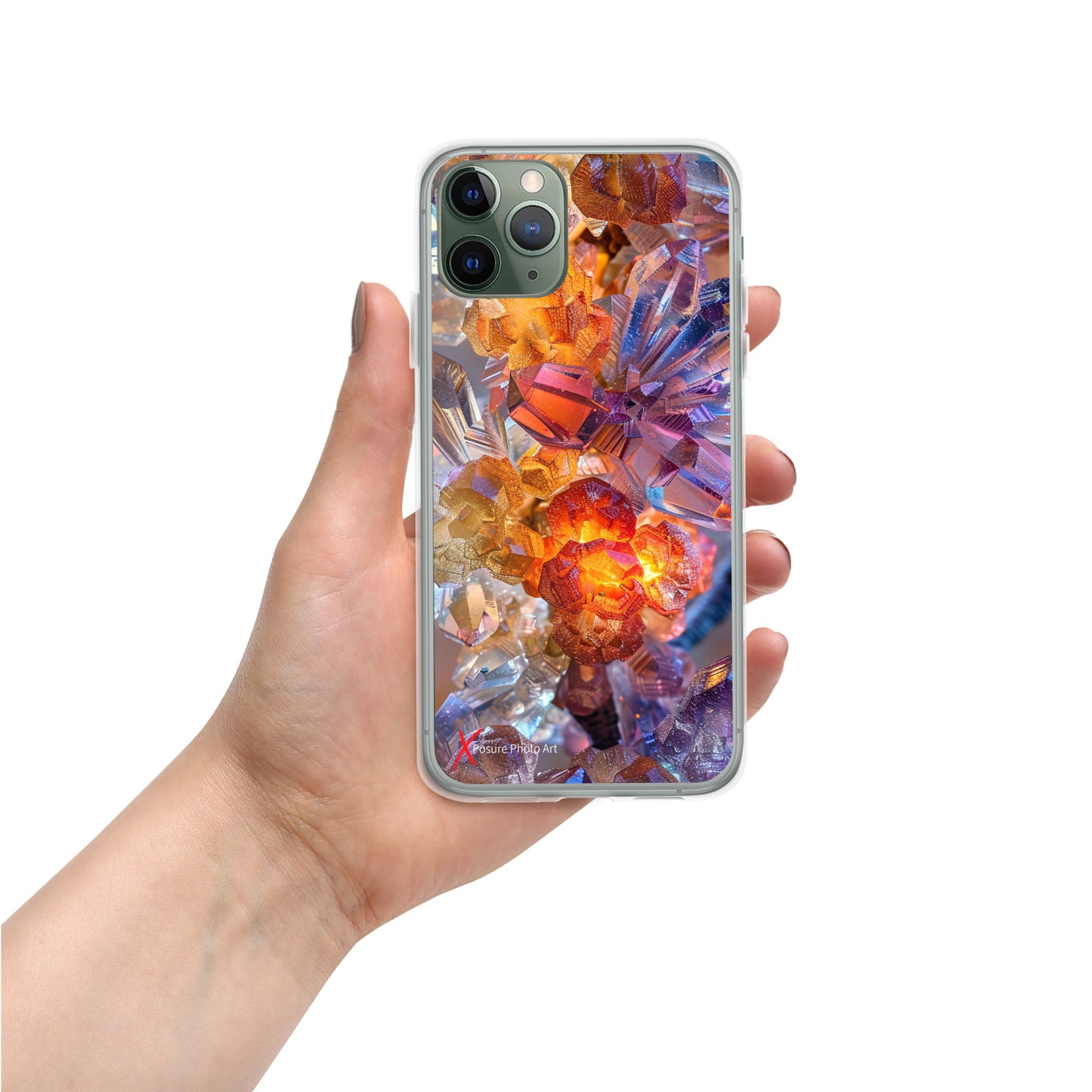 Case for iPhone® Crystal