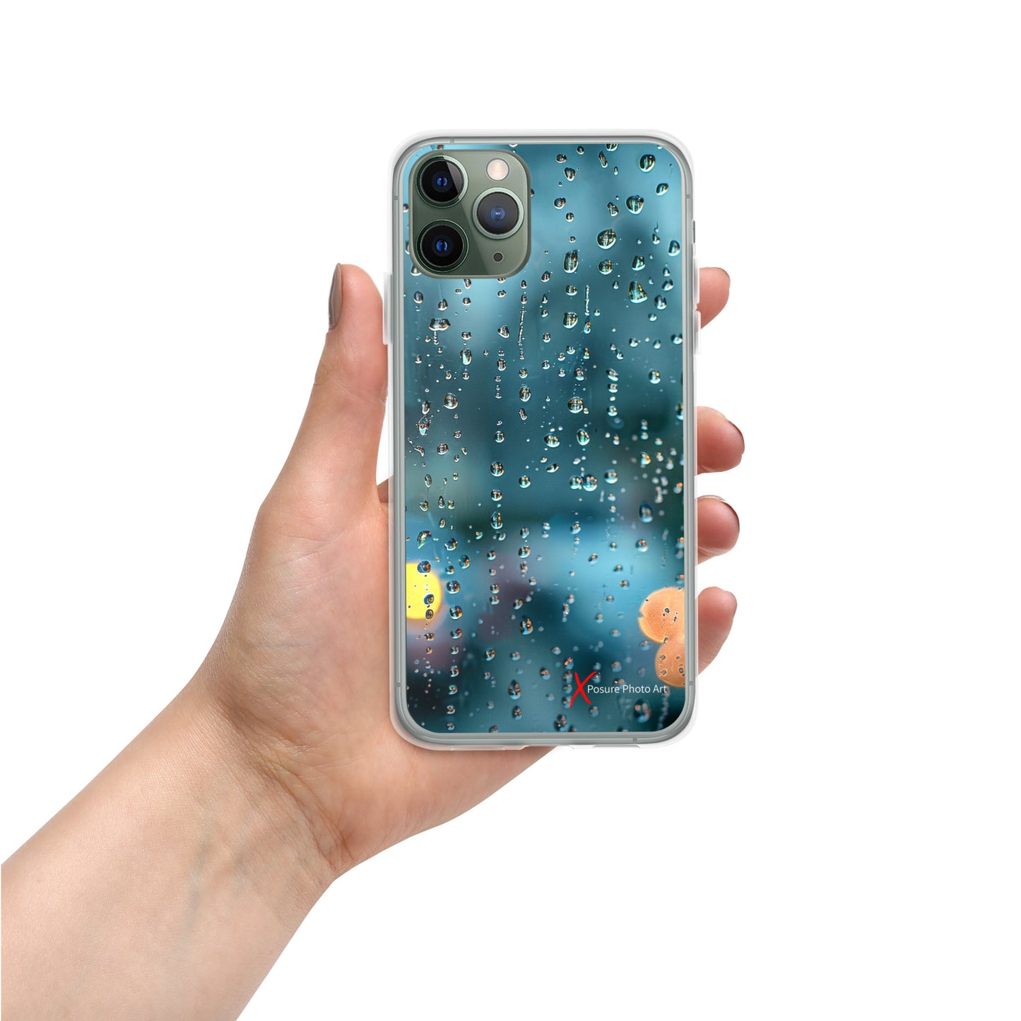 Case for iPhone® Blue Drops