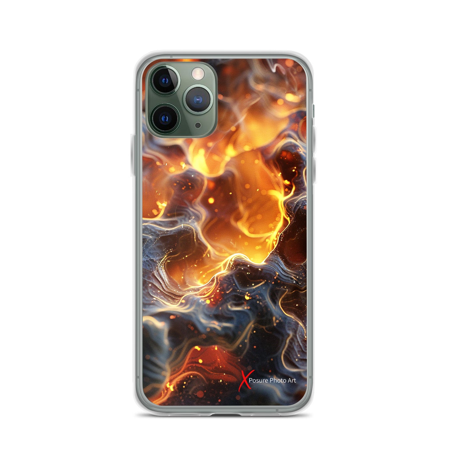 Case for iPhone® Deep Fire