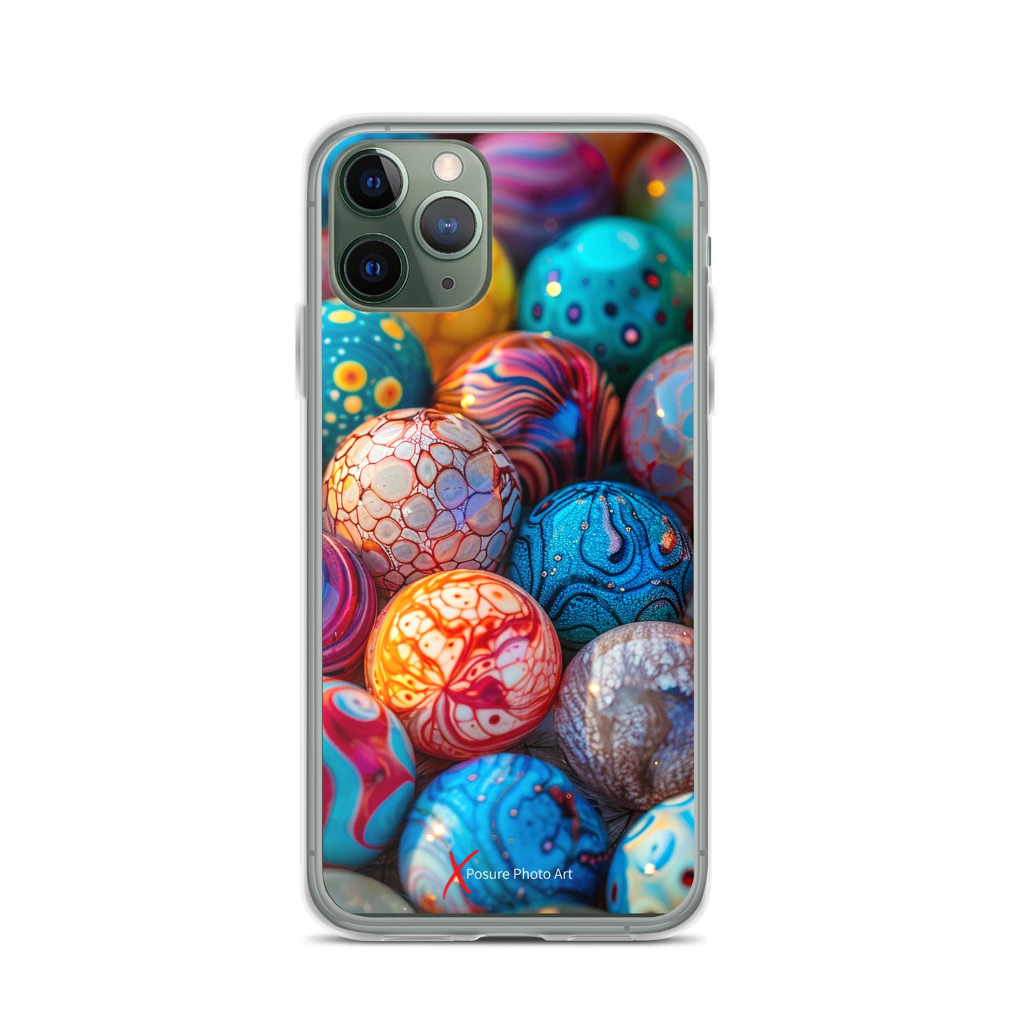 Case for iPhone® Marbles