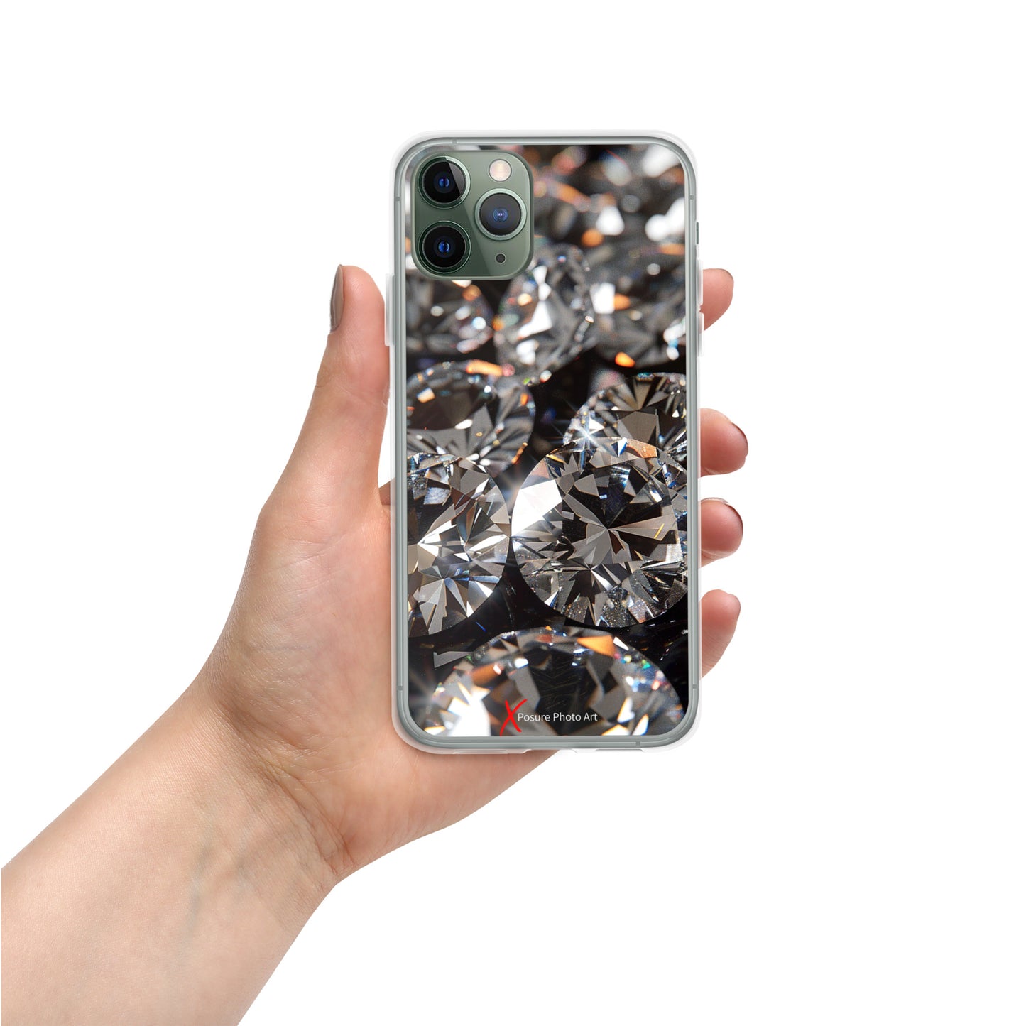 Case for iPhone® Diamonds