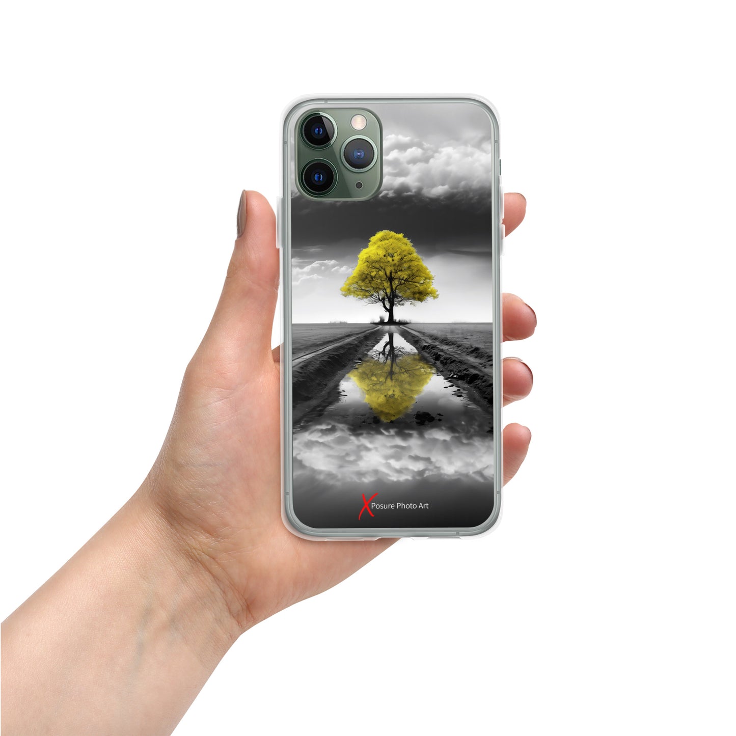 Case for iPhone® Yellow Tree