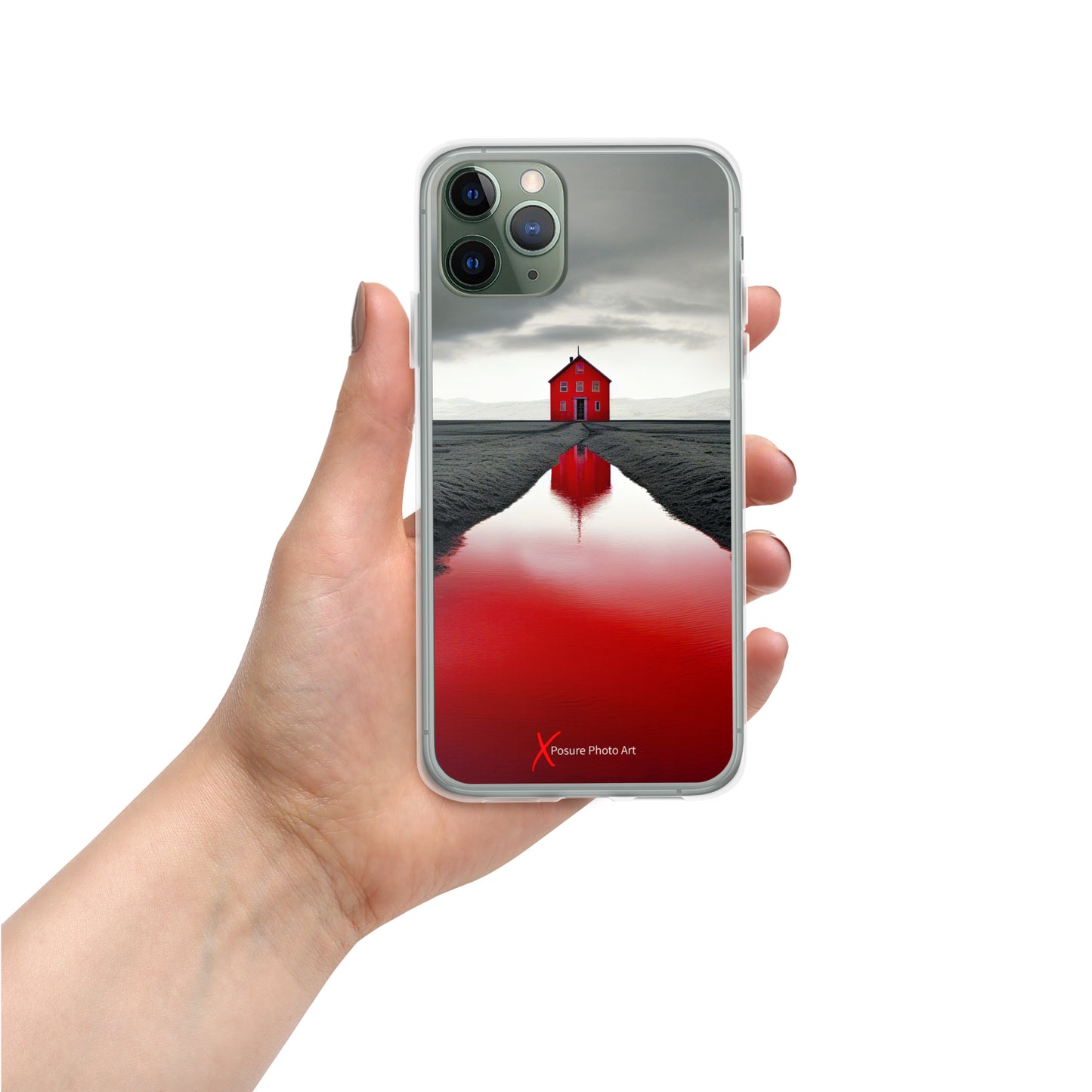 Case for iPhone® Blood Red