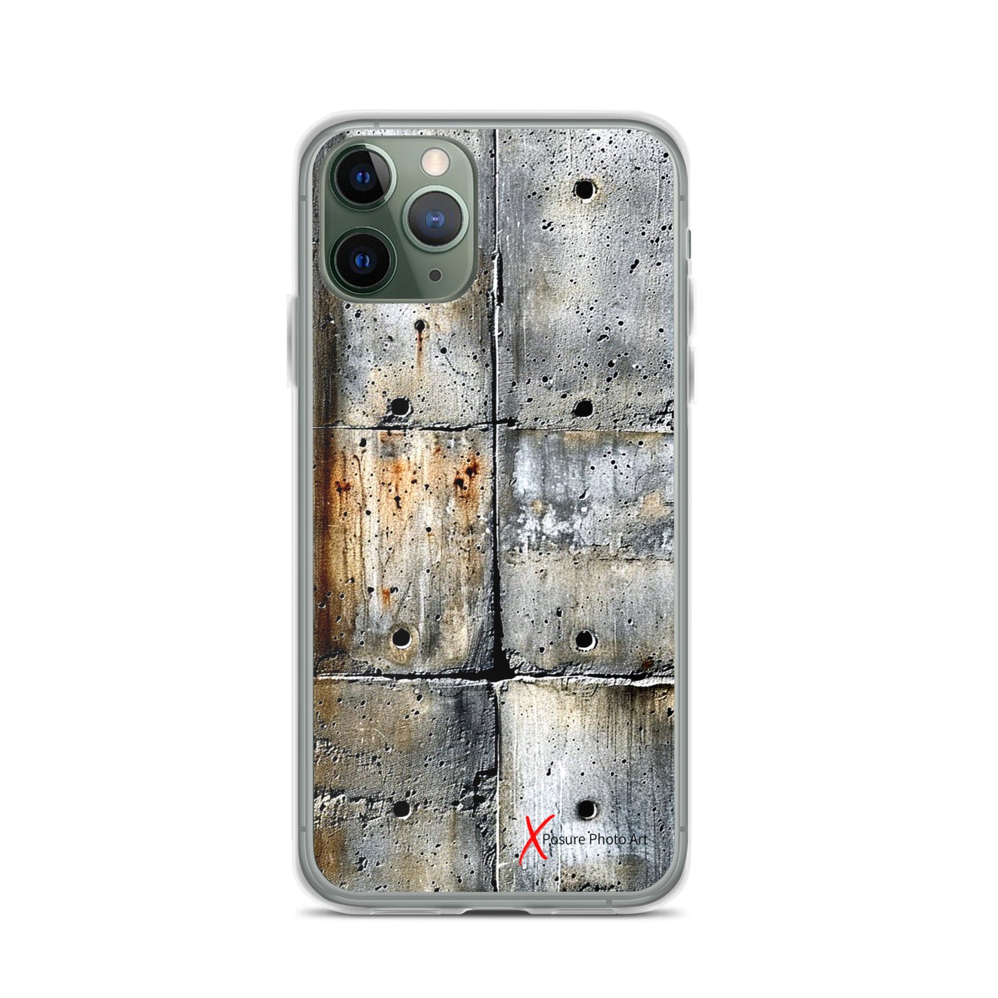 Case for iPhone® Concrete Texture