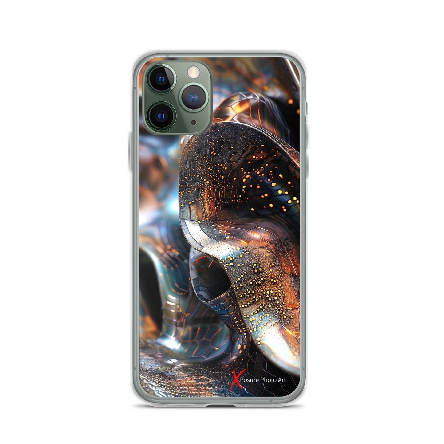 Case for iPhone® Alien Metal