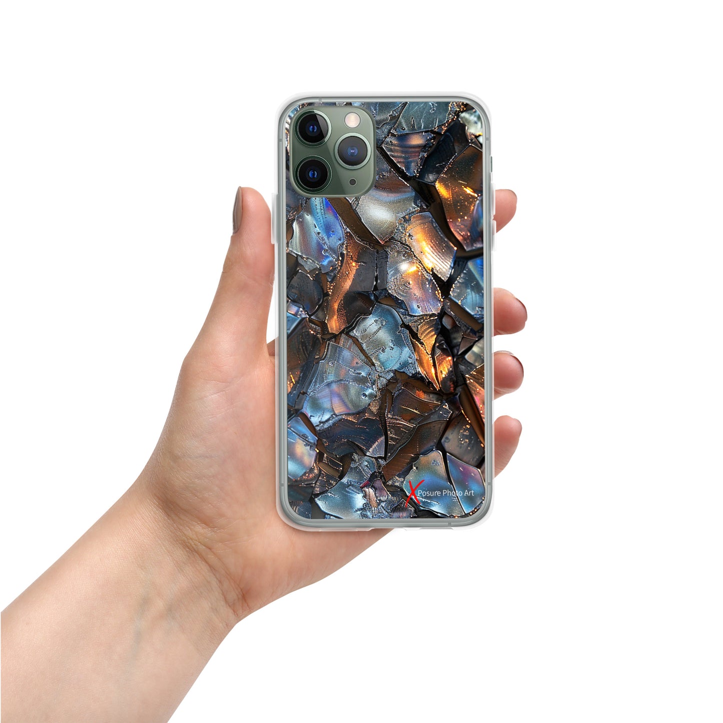 Case for iPhone® Metal Rocks