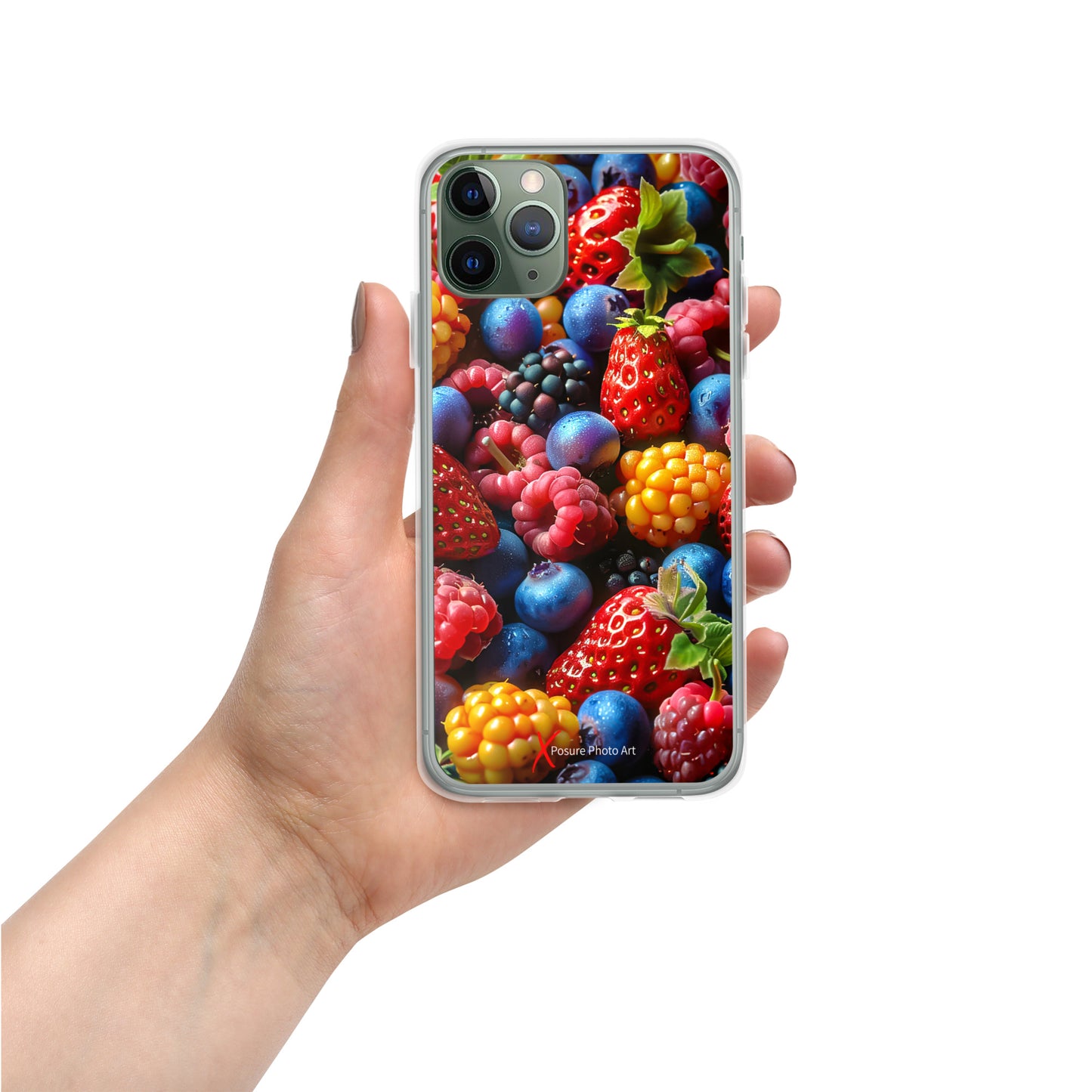 Case for iPhone® Berries