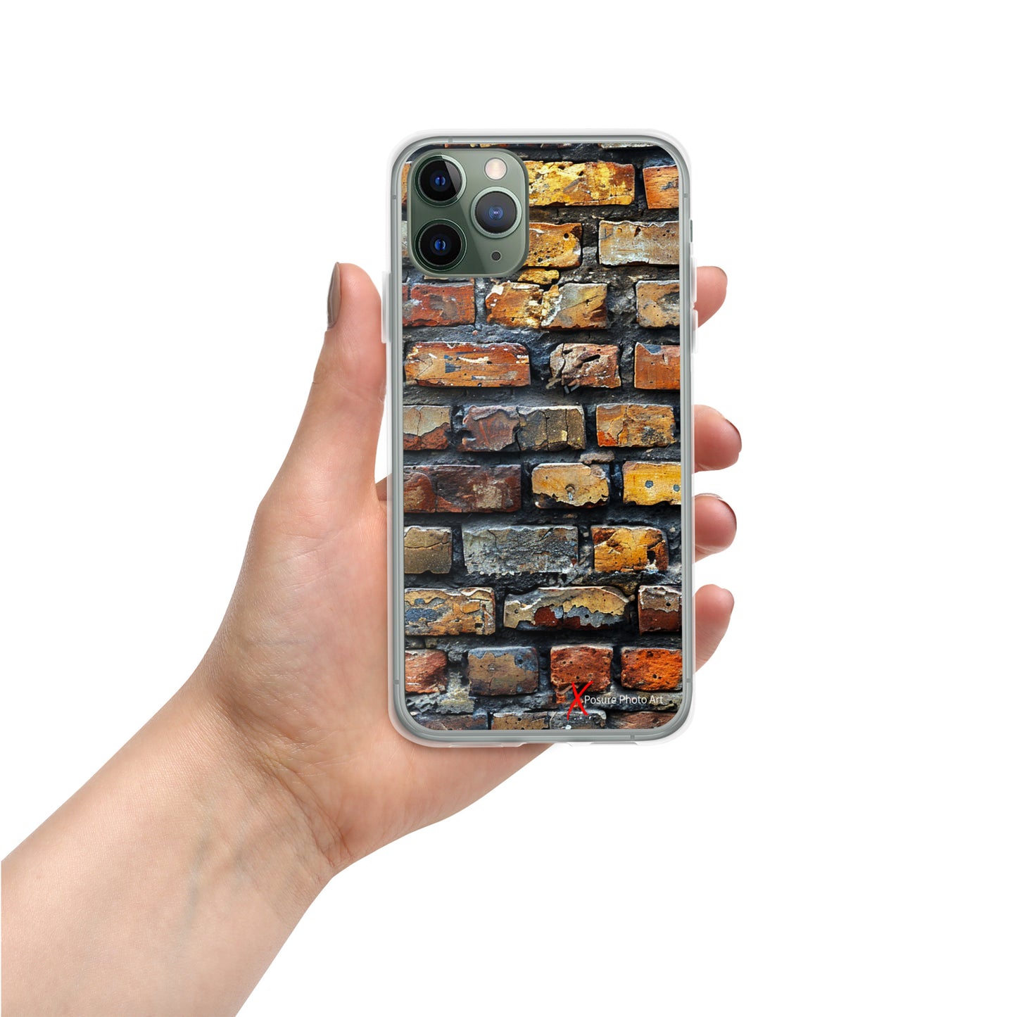 Case for iPhone® Bricks