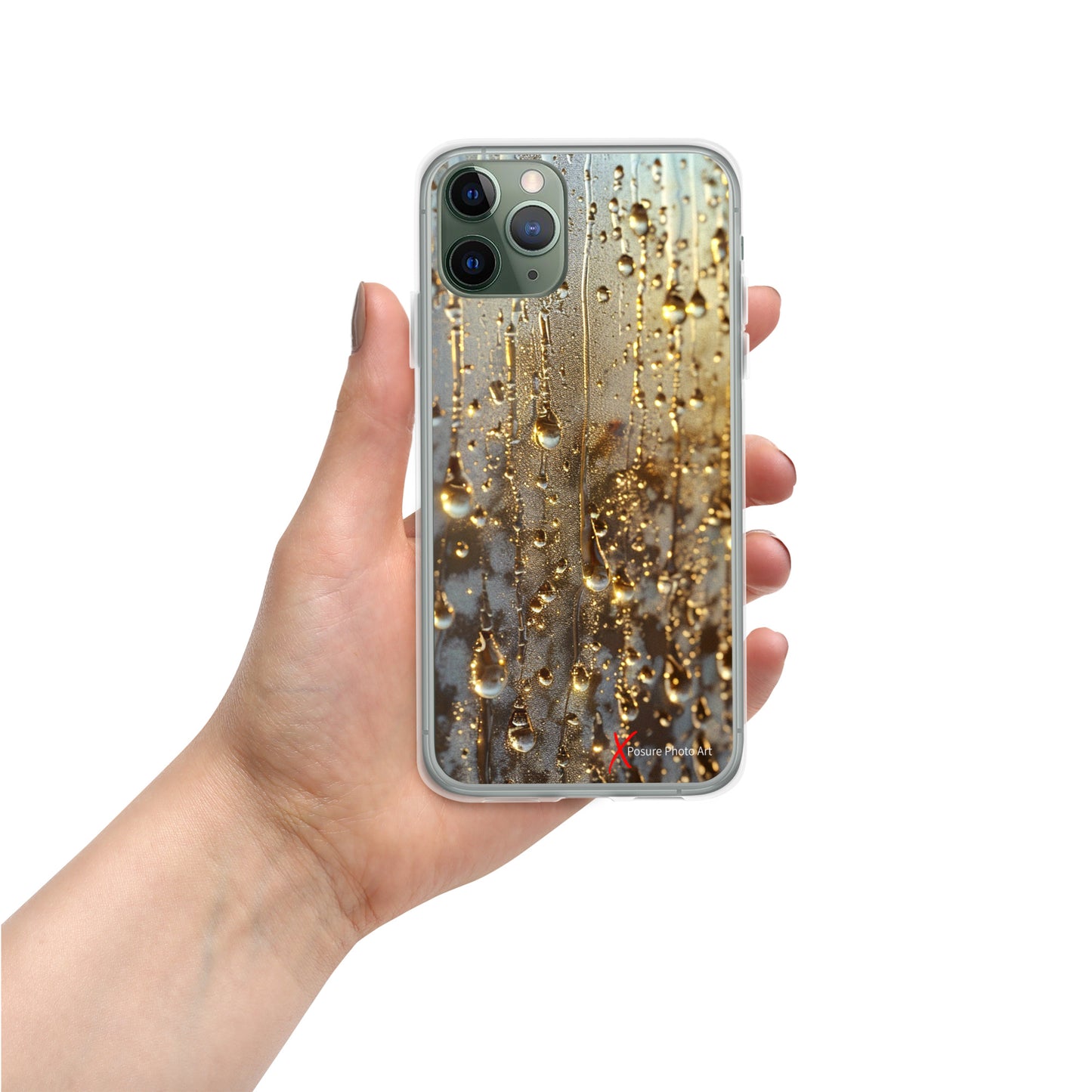 Case for iPhone® Golden Drops