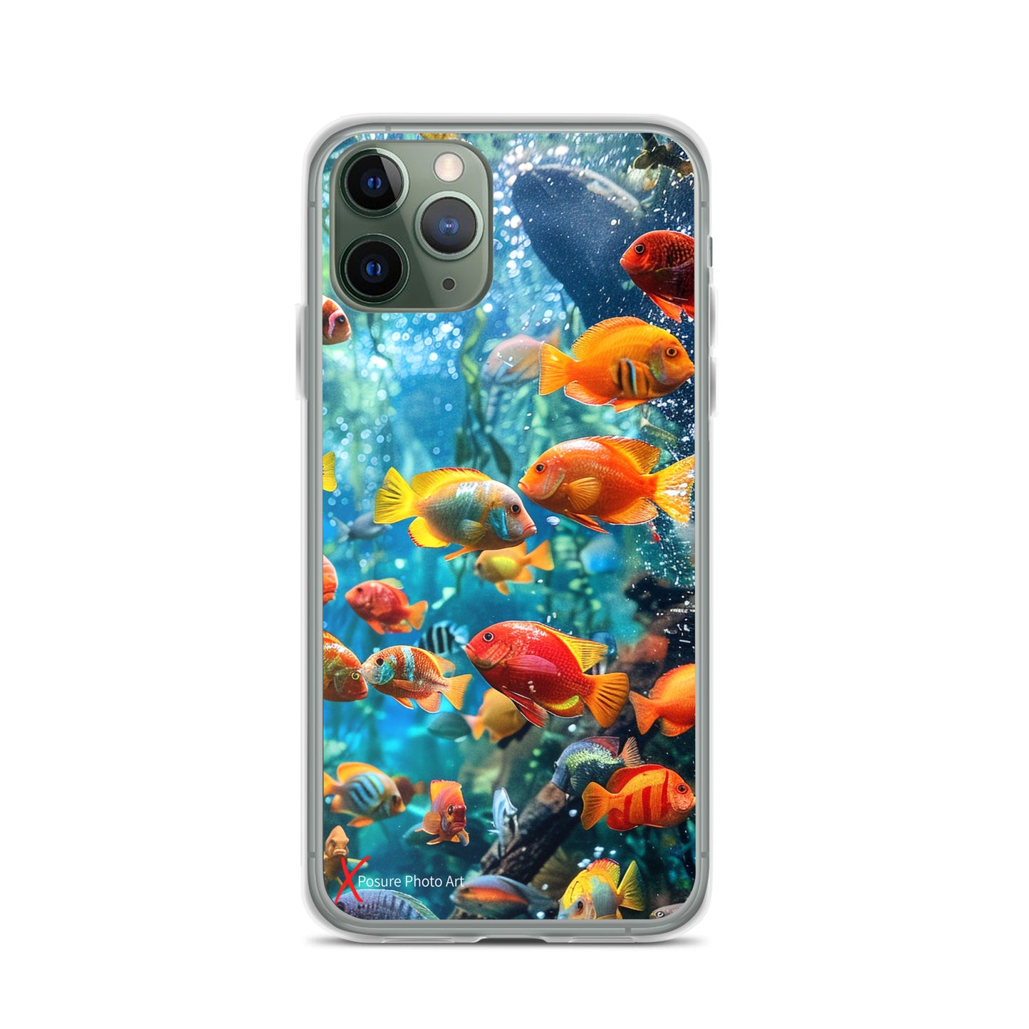 Case for iPhone® Fish Tank