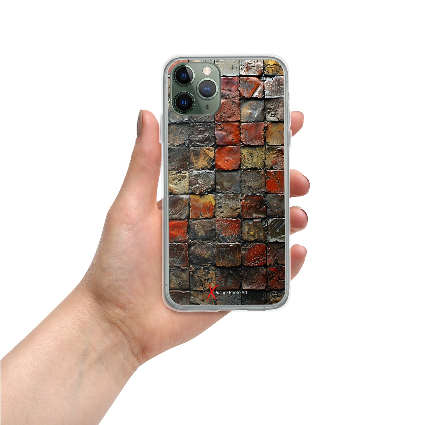 Case for iPhone® Bricks