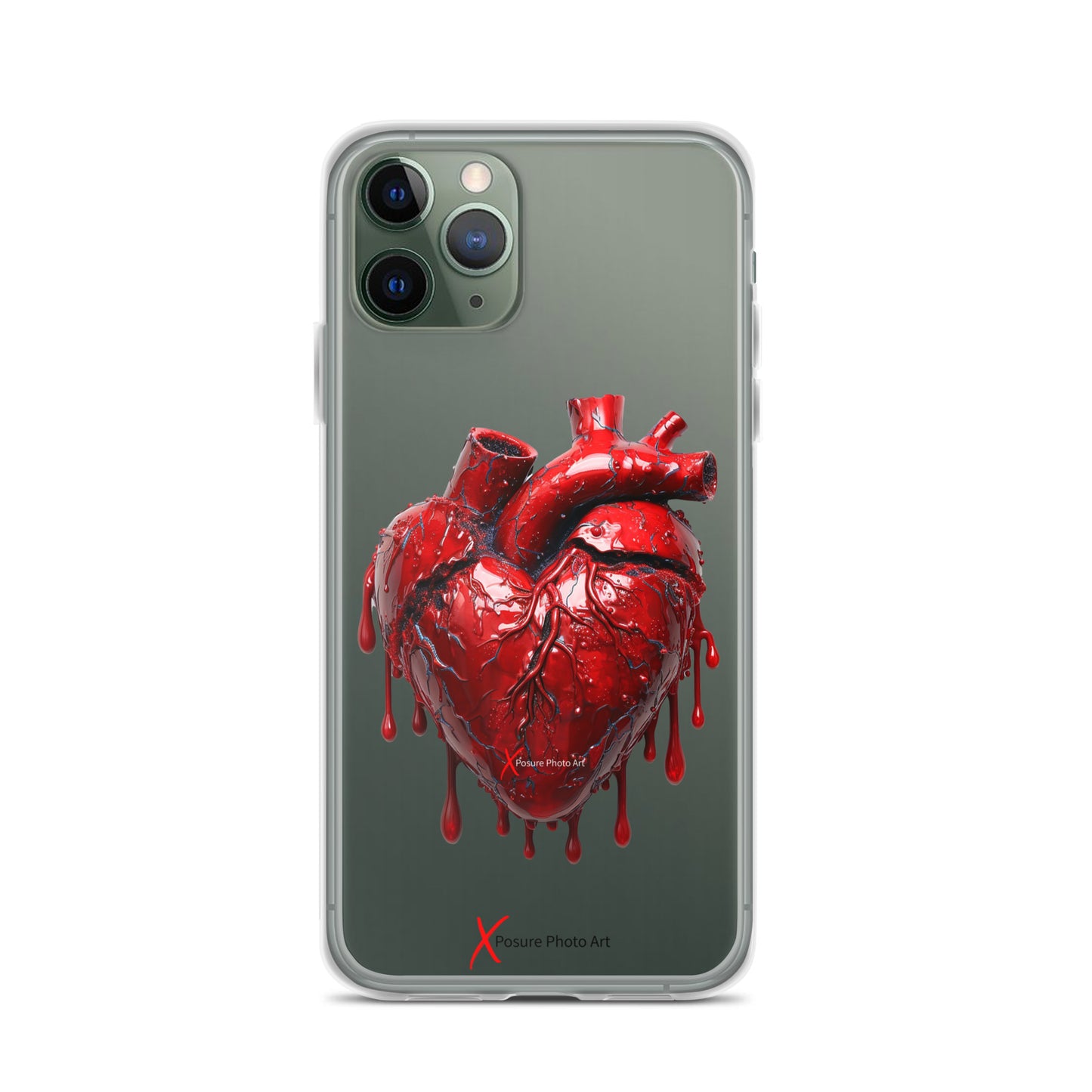 Case for iPhone® Bleeding Heart