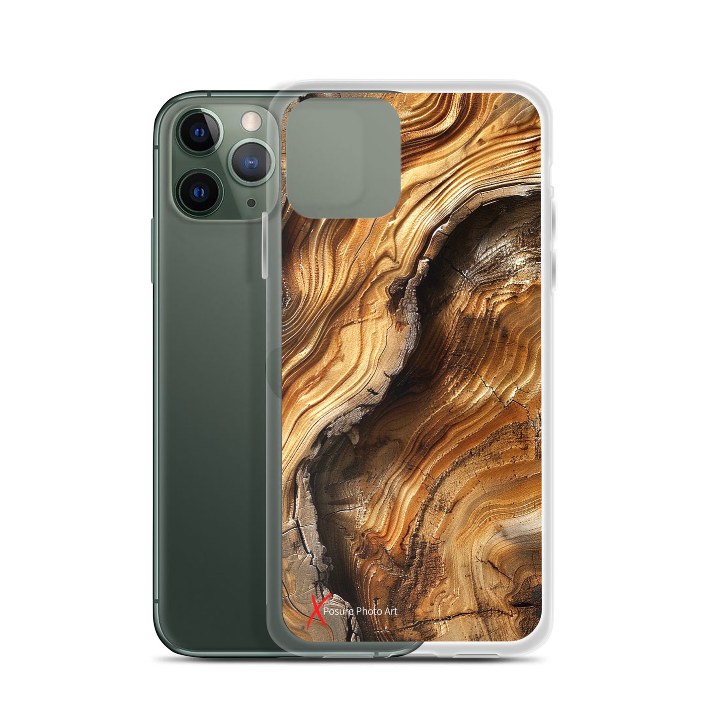 Case for iPhone® Wood