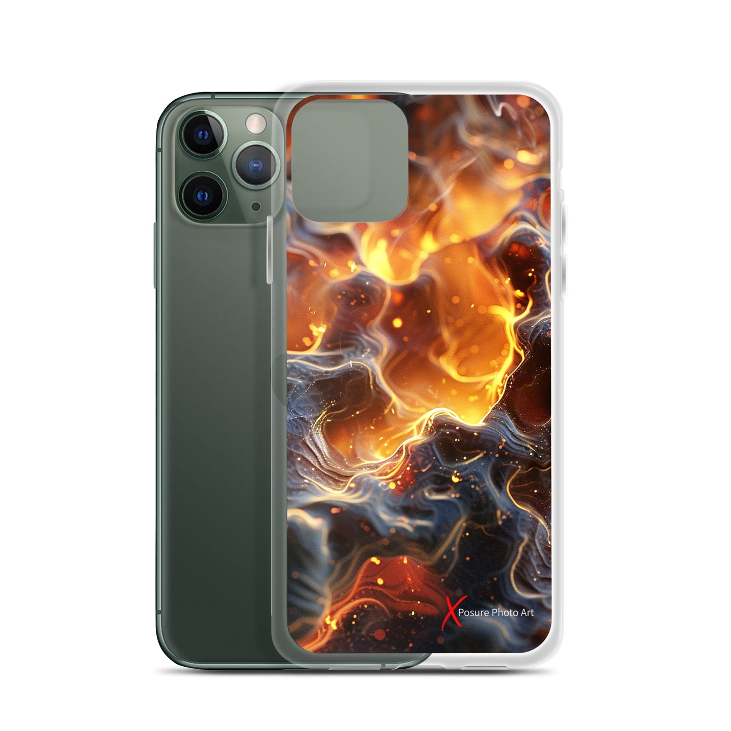 Case for iPhone® Deep Fire