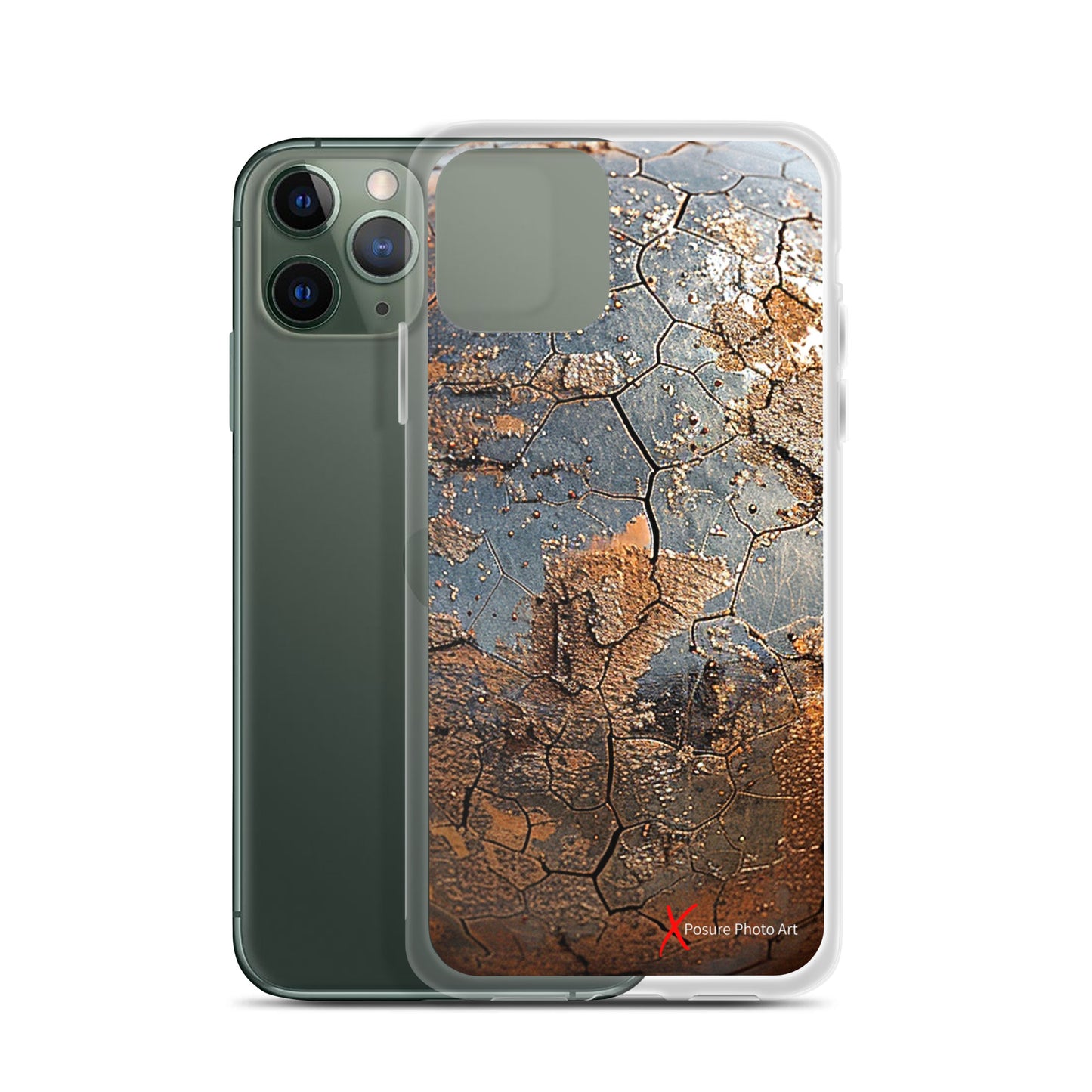 Case for iPhone® Rust