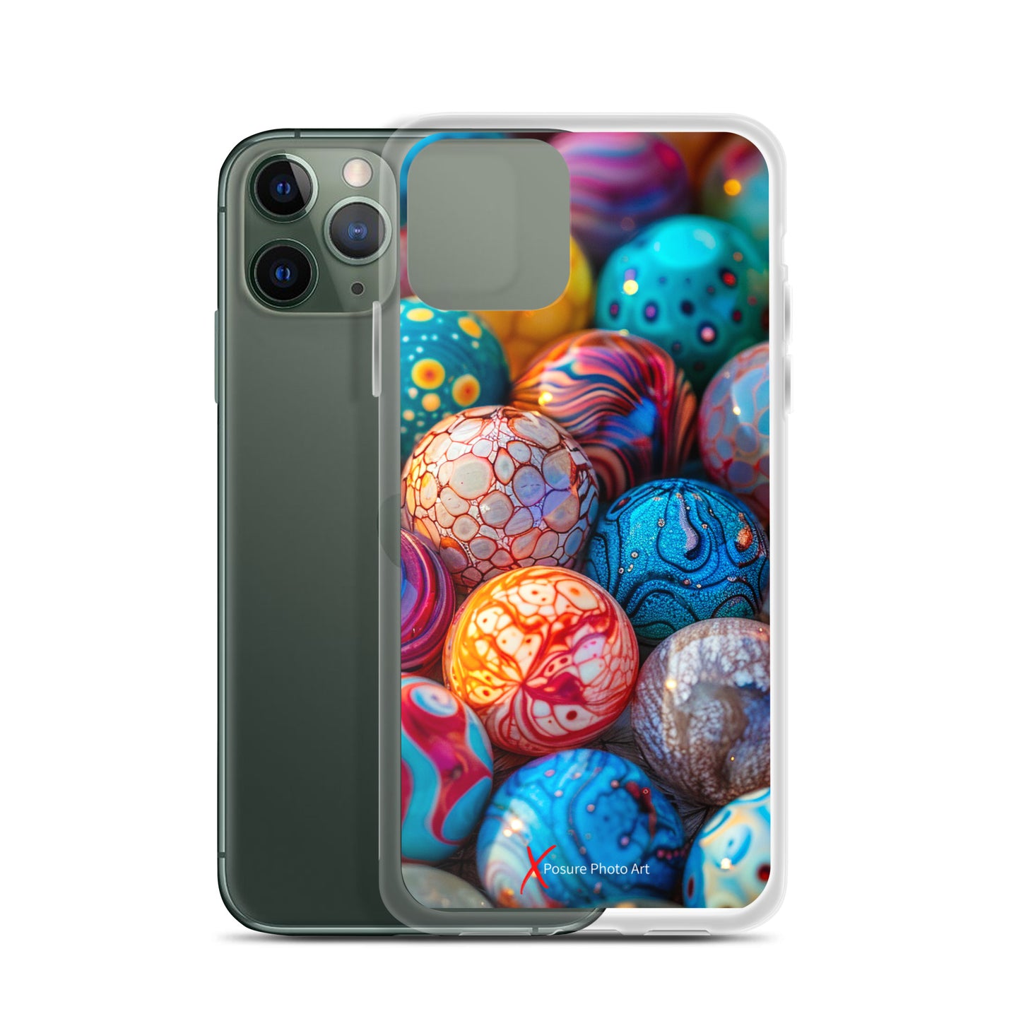 Case for iPhone® Marbles