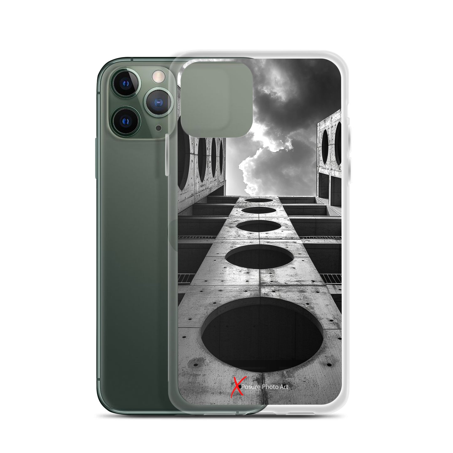 Case for iPhone® Concrete Geometry