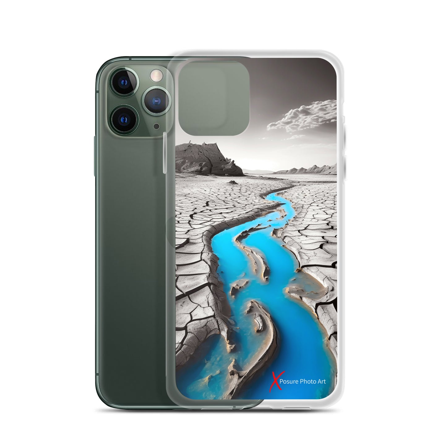 Case for iPhone® Blue River