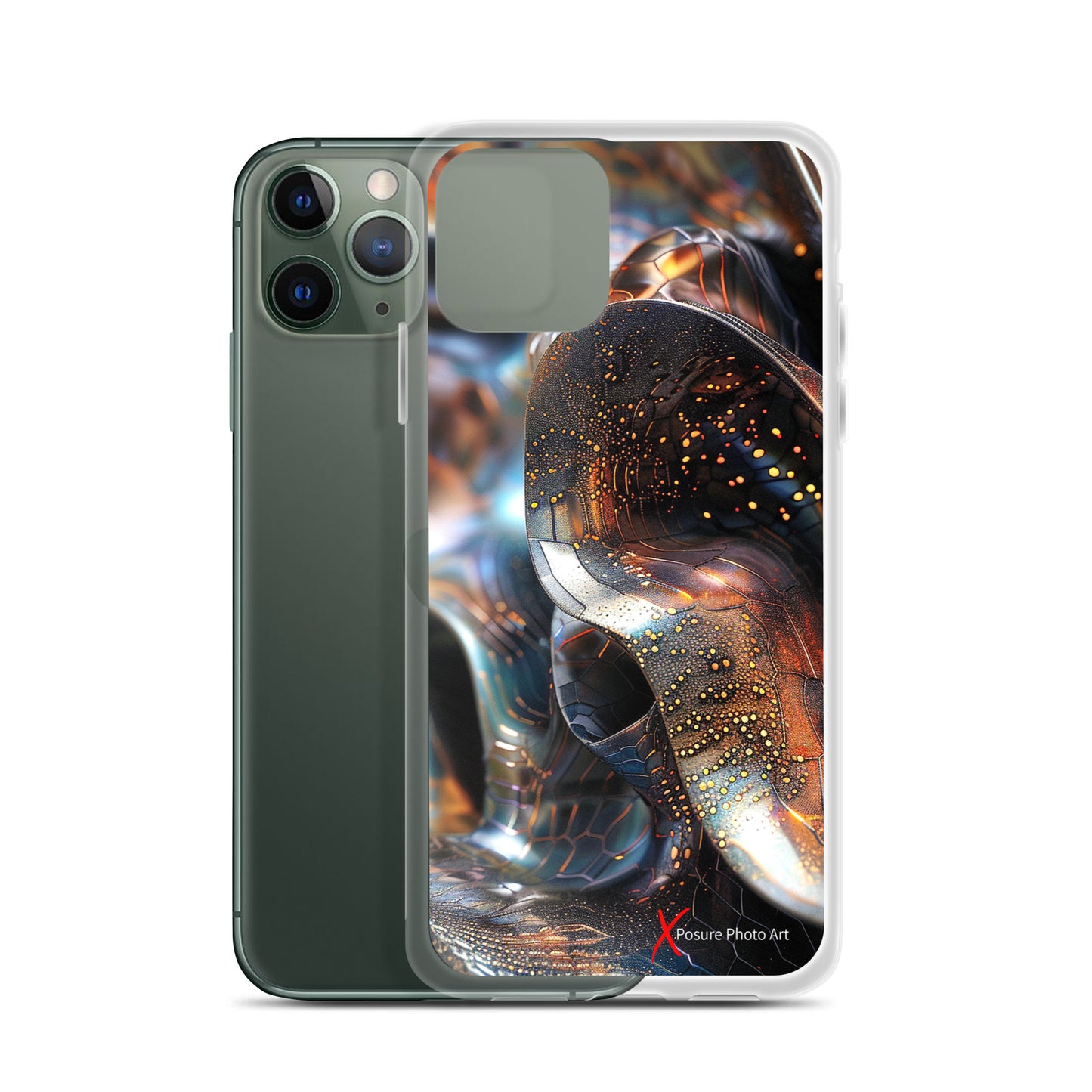 Case for iPhone® Alien Metal