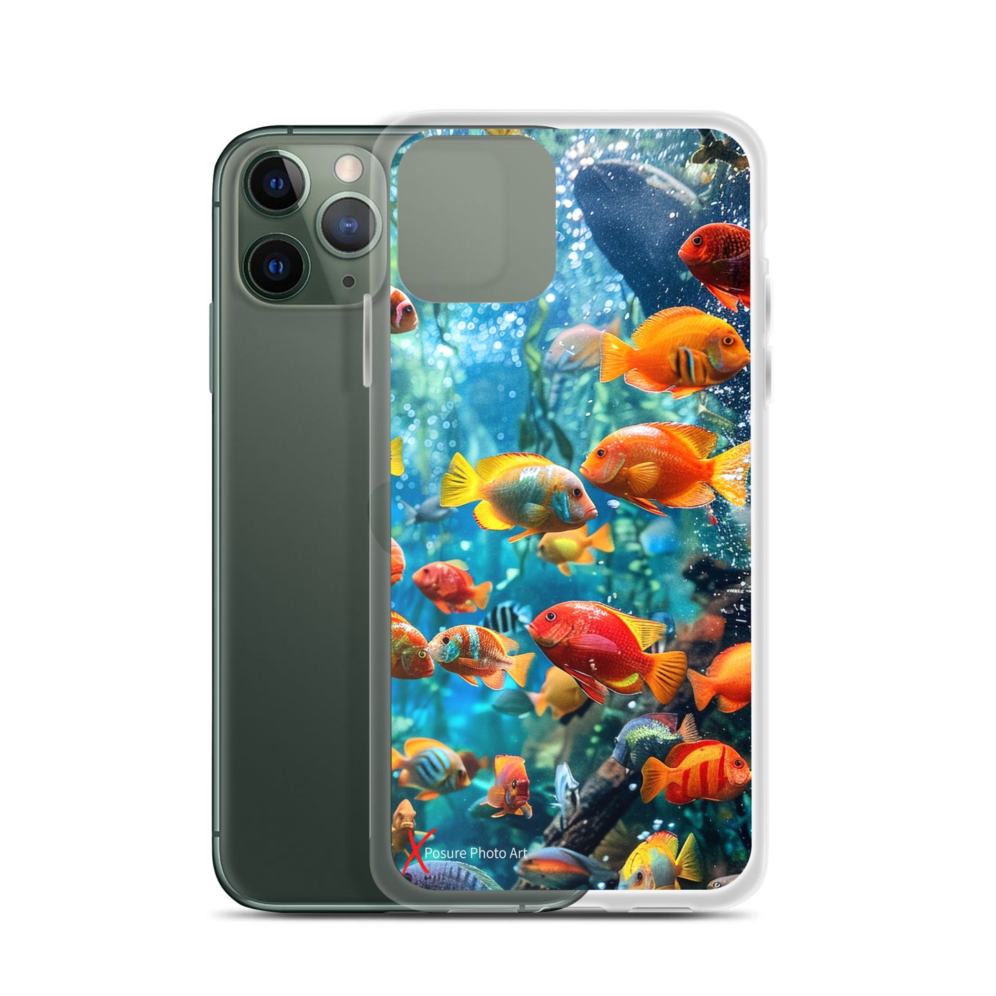 Case for iPhone® Fish Tank