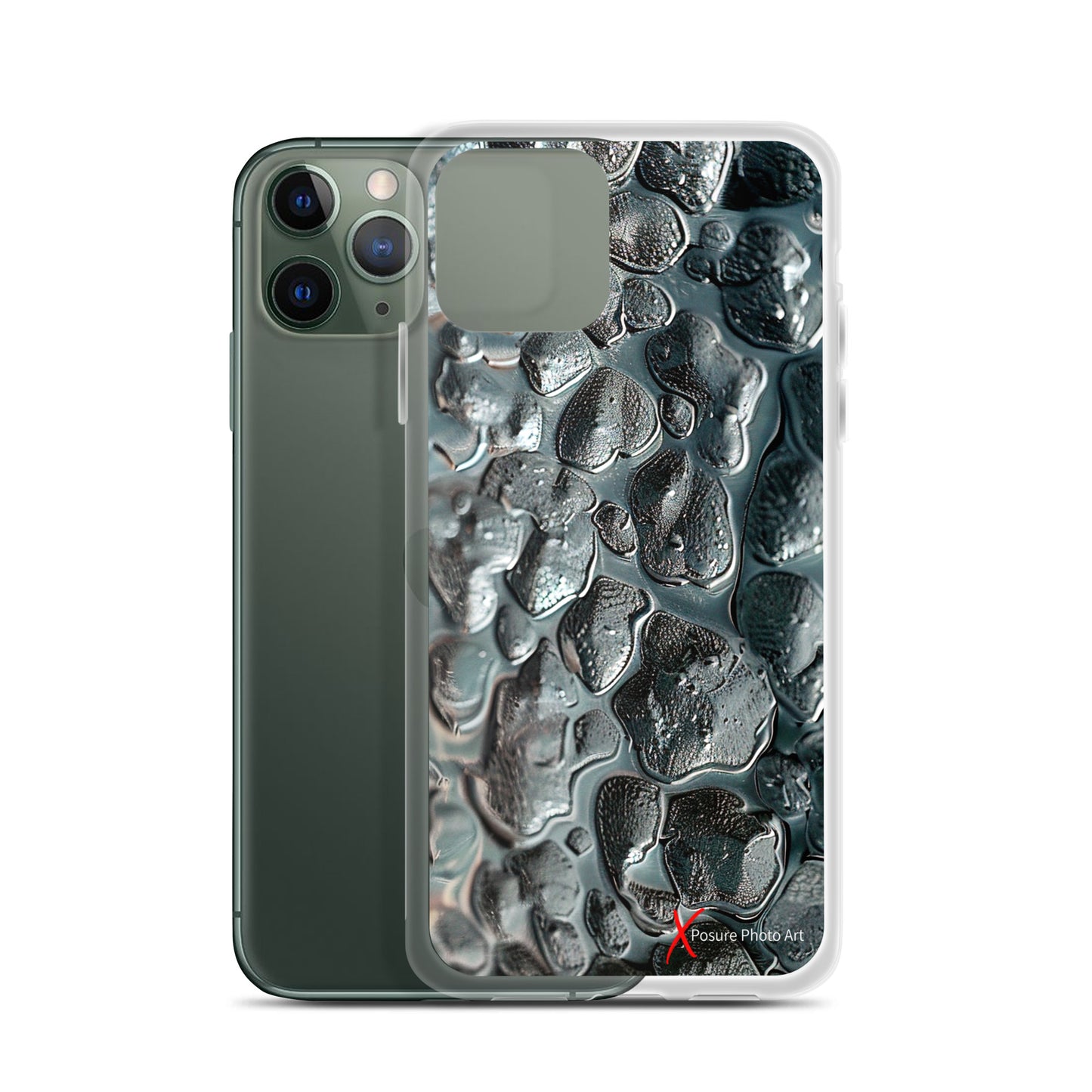 Case for iPhone® Dark Glass