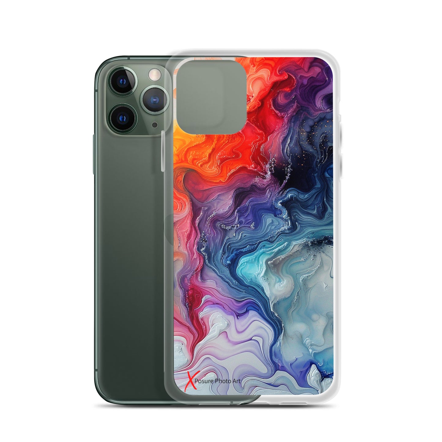 Case for iPhone® Acrylic Fusion