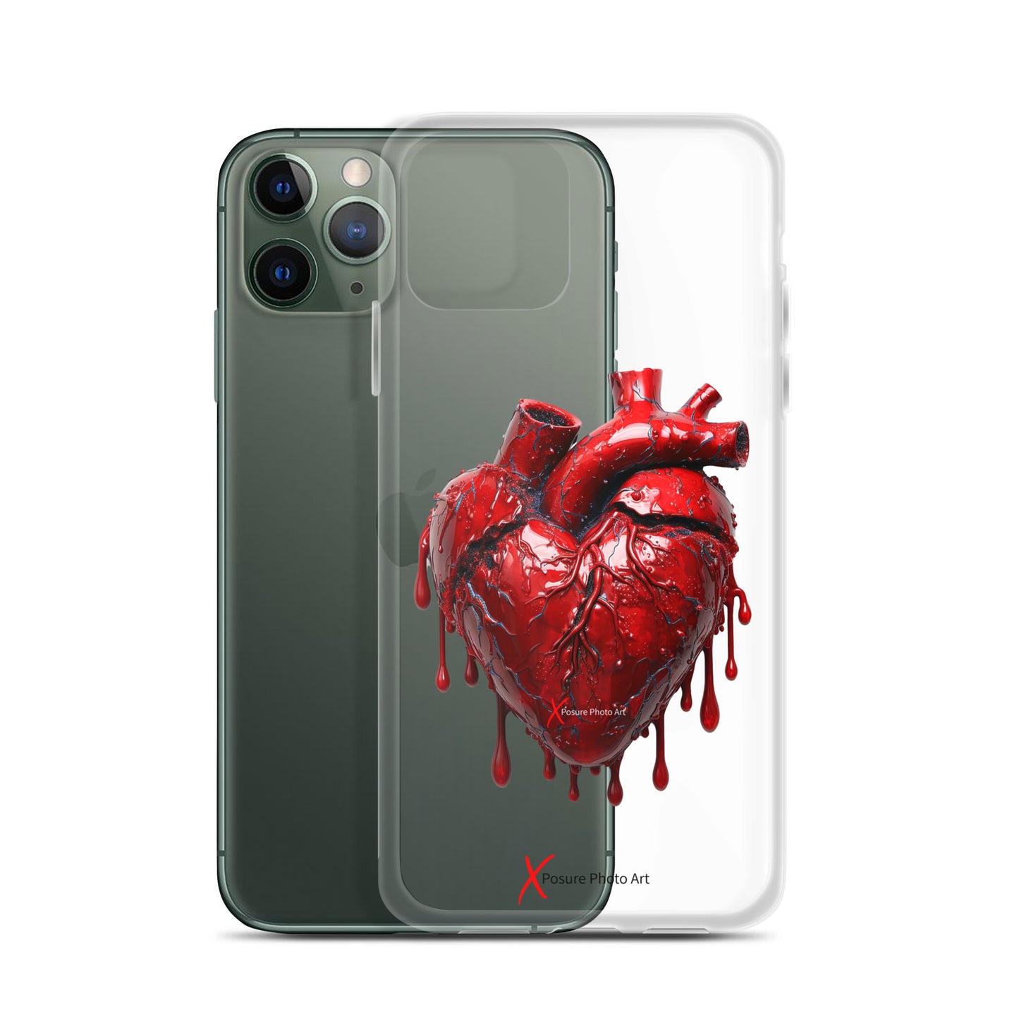 Case for iPhone® Bleeding Heart