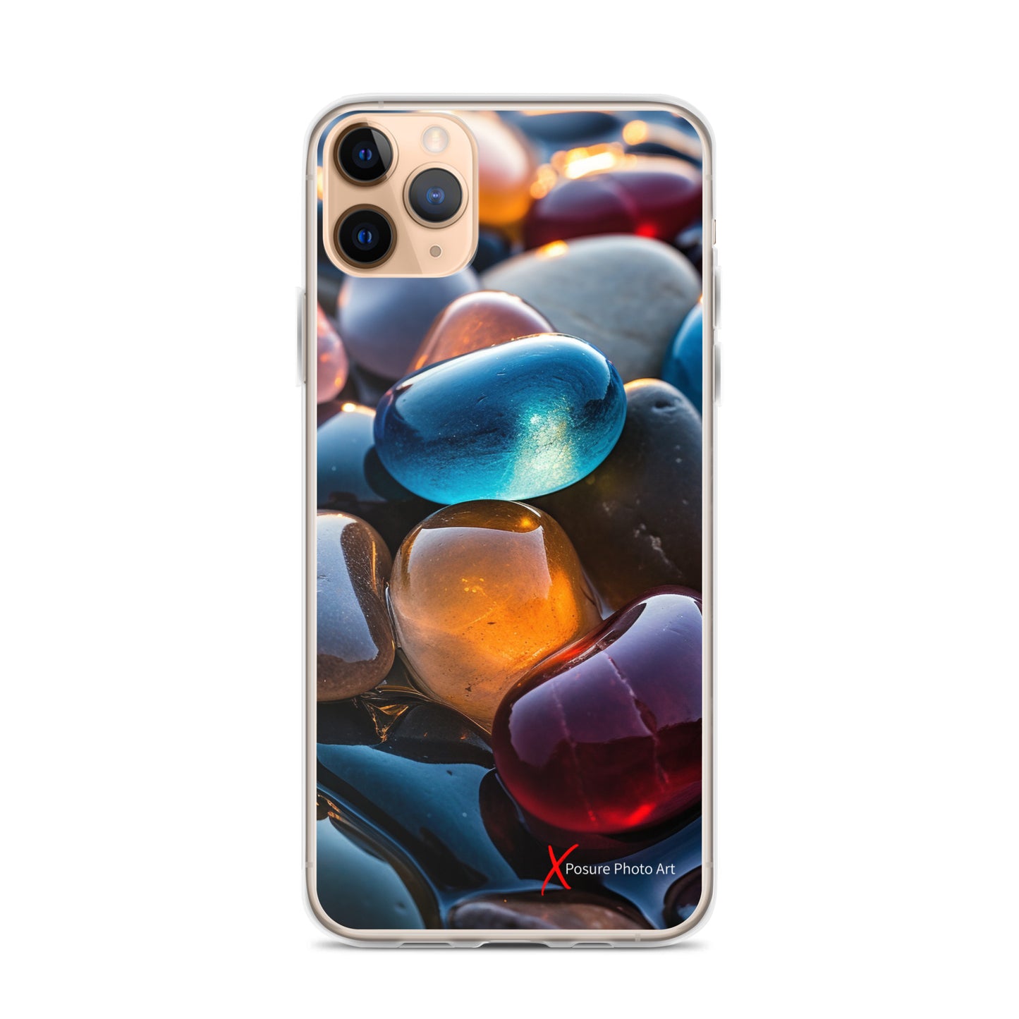 Case for iPhone® Pebbles