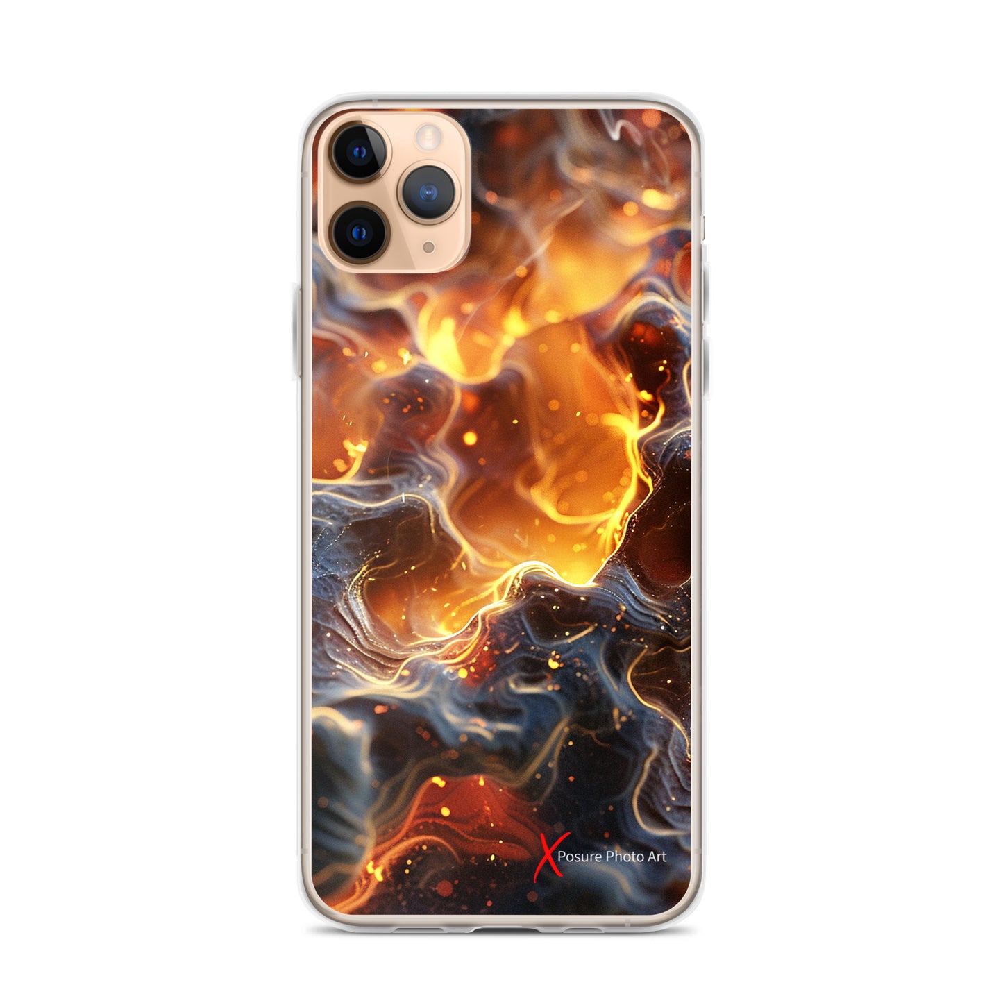 Case for iPhone® Deep Fire