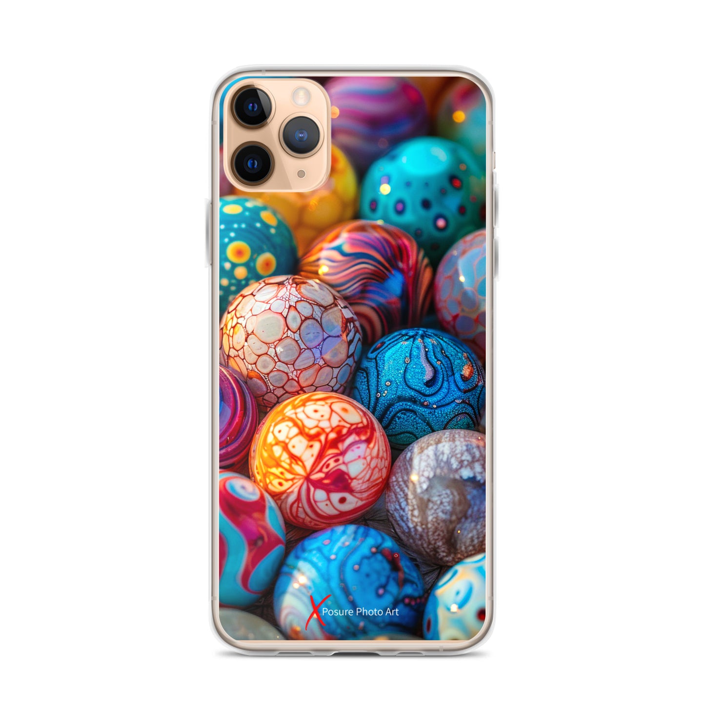 Case for iPhone® Marbles