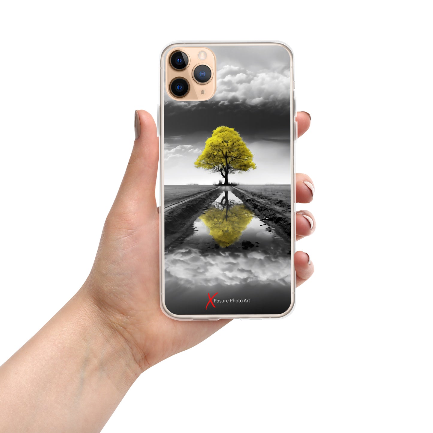 Case for iPhone® Yellow Tree