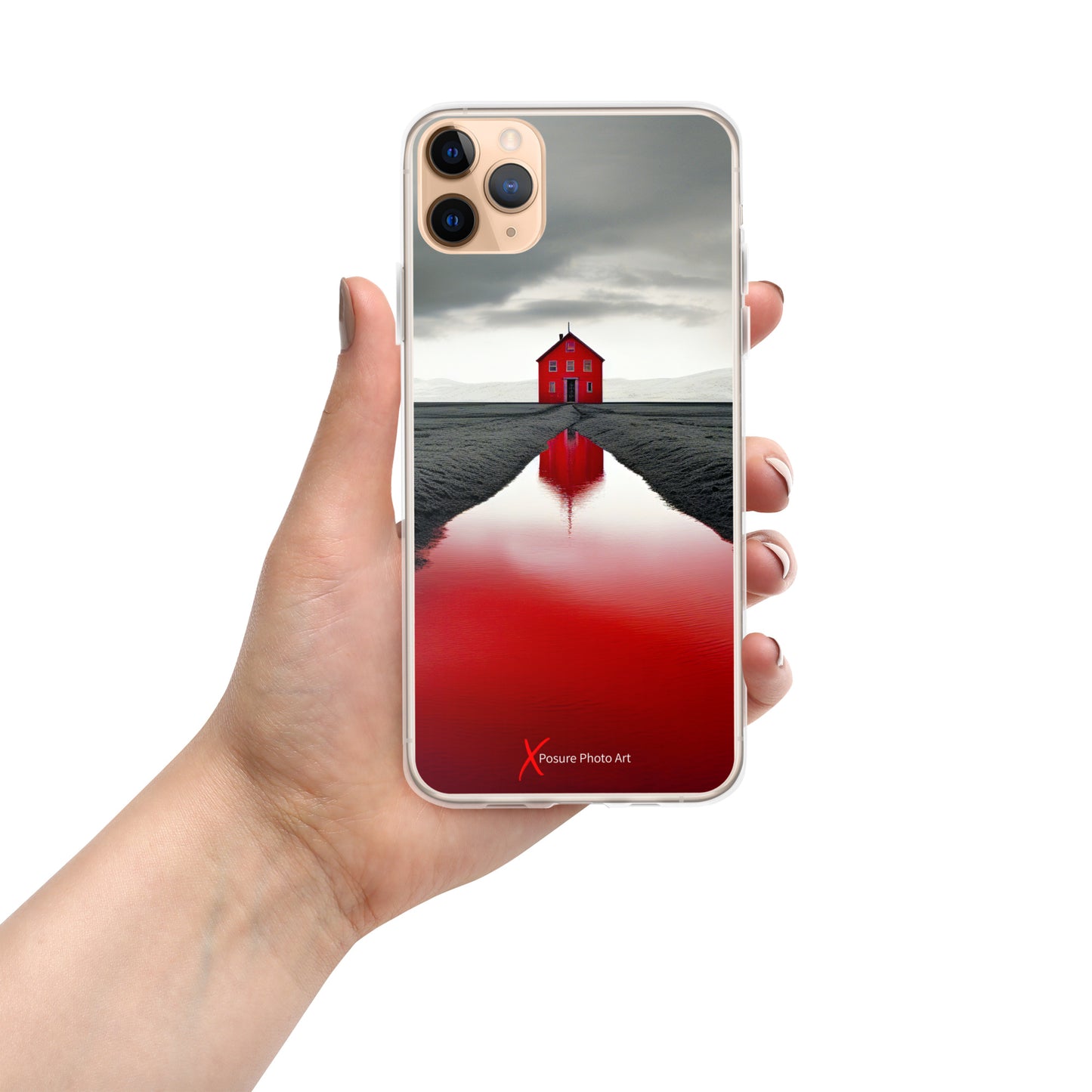 Case for iPhone® Blood Red