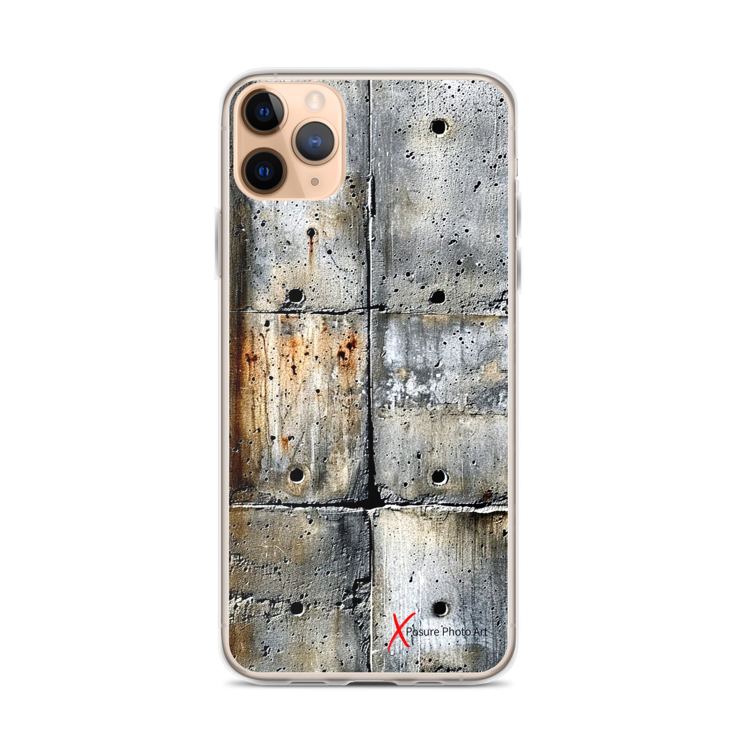 Case for iPhone® Concrete Texture