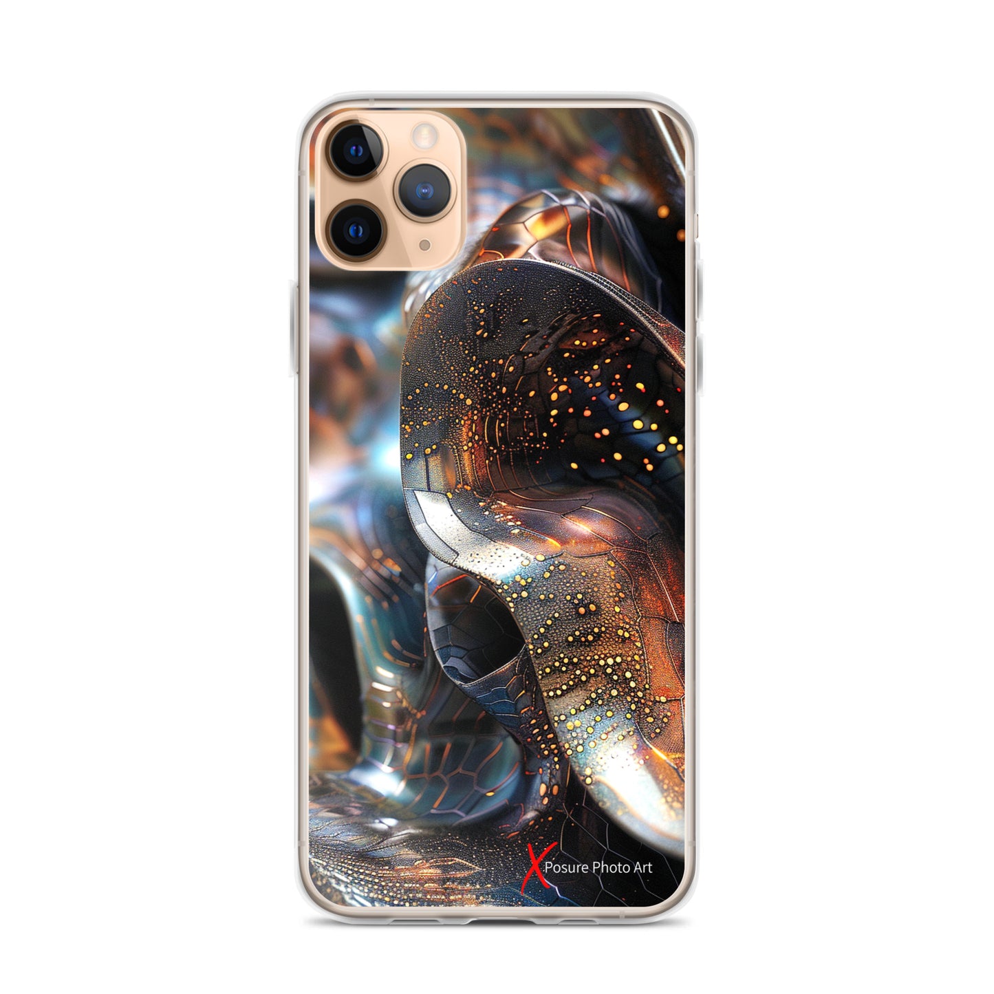 Case for iPhone® Alien Metal