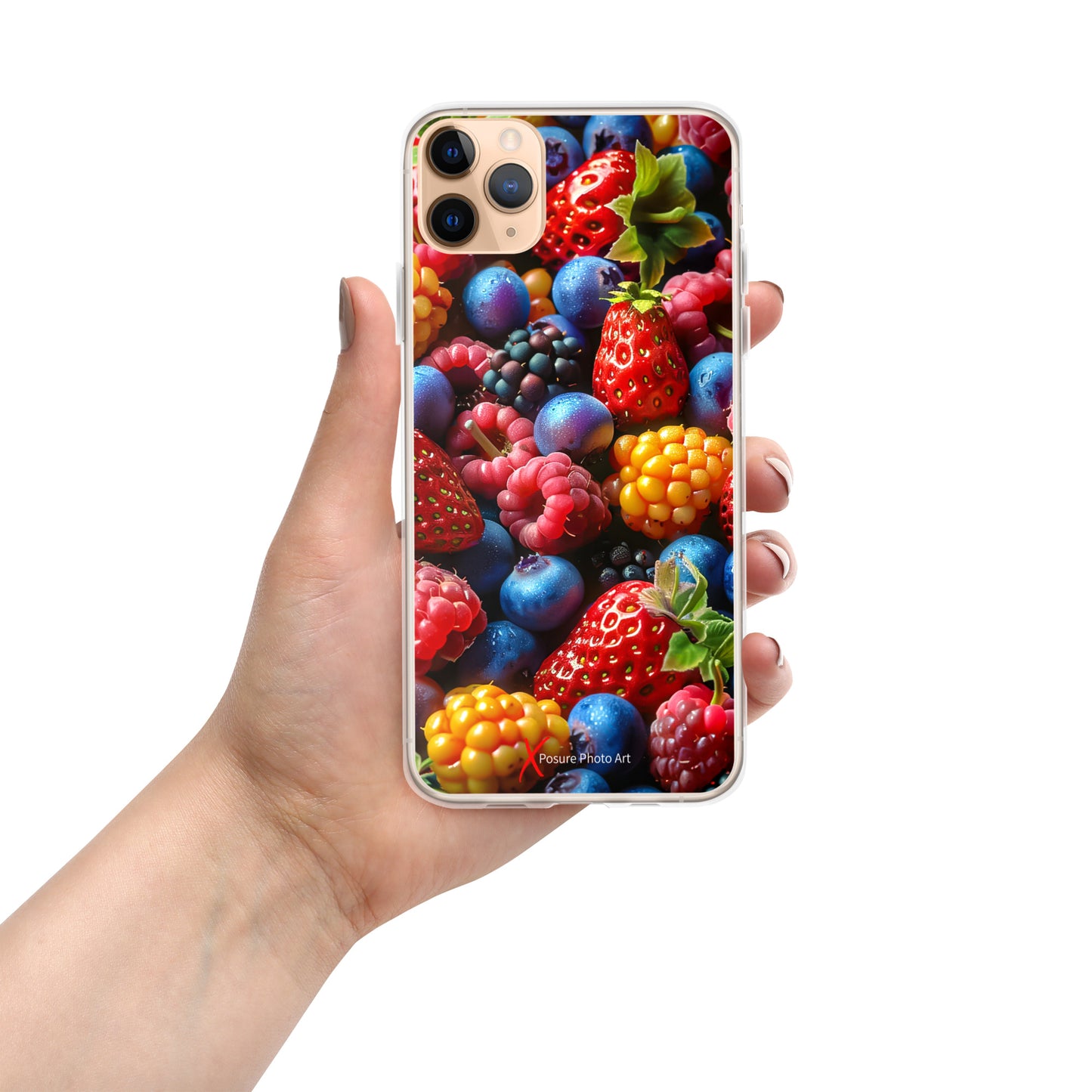 Case for iPhone® Berries