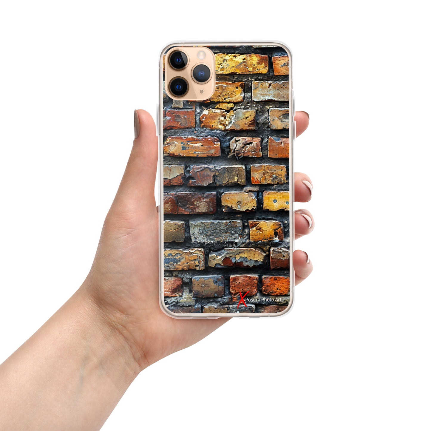 Case for iPhone® Bricks