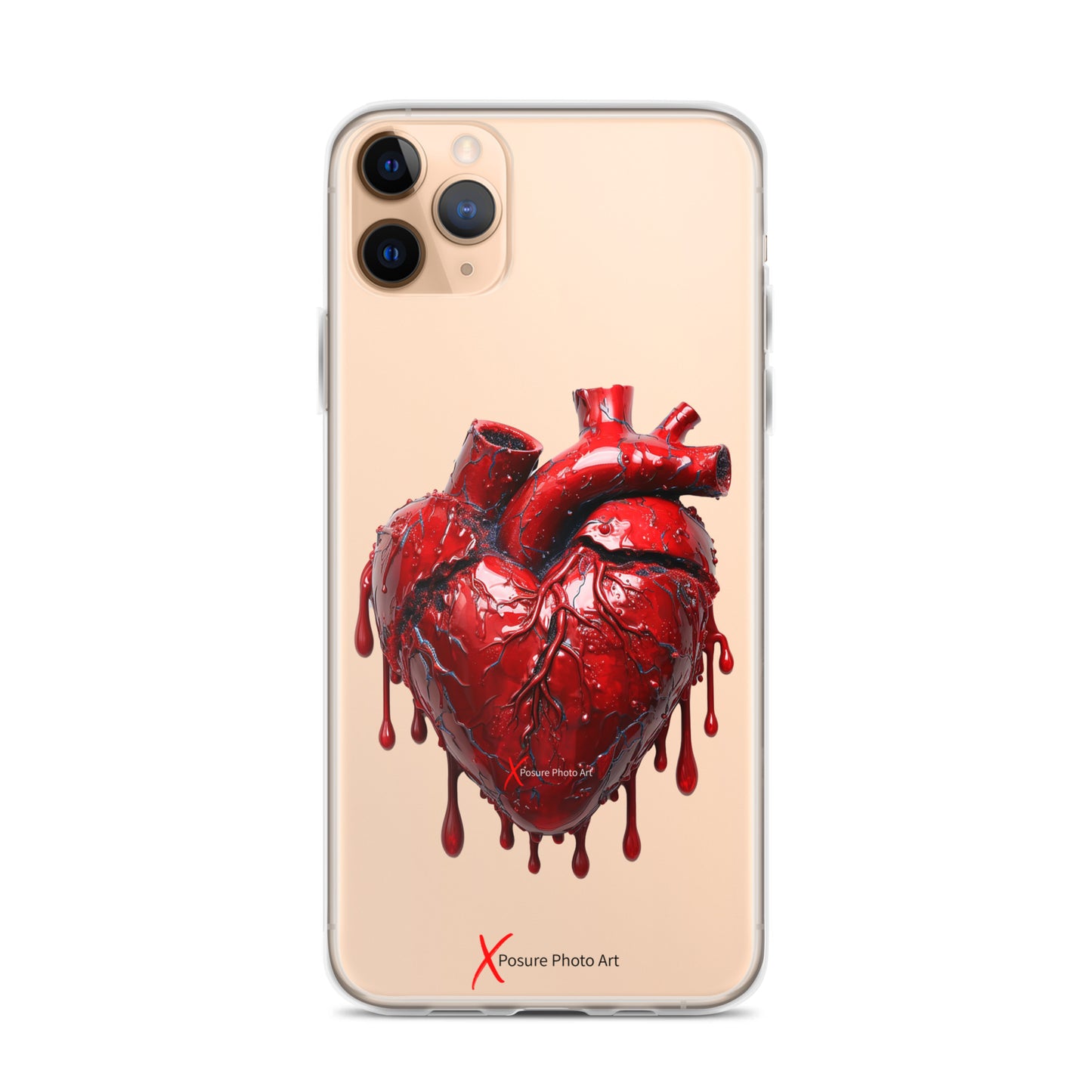 Case for iPhone® Bleeding Heart