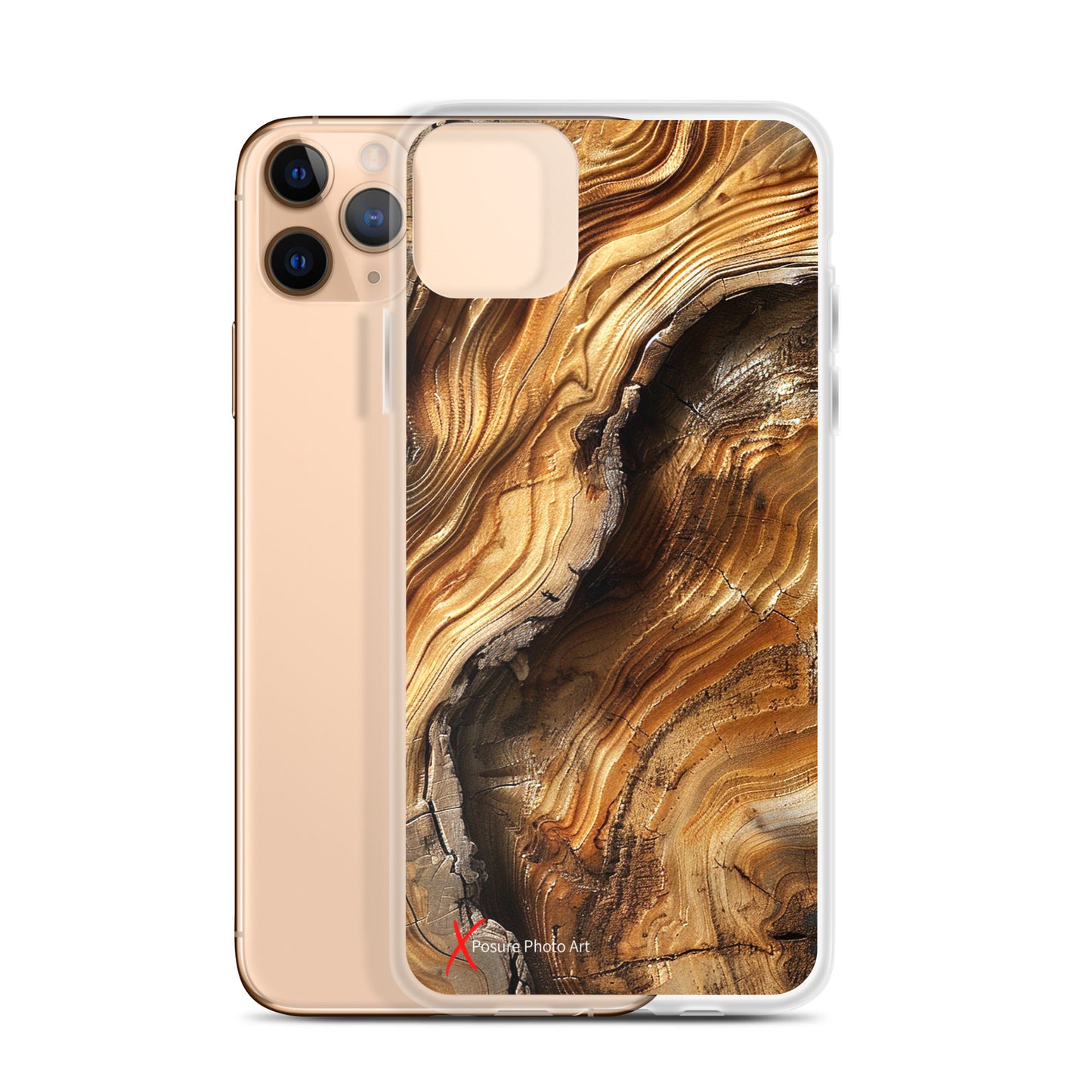 Case for iPhone® Wood