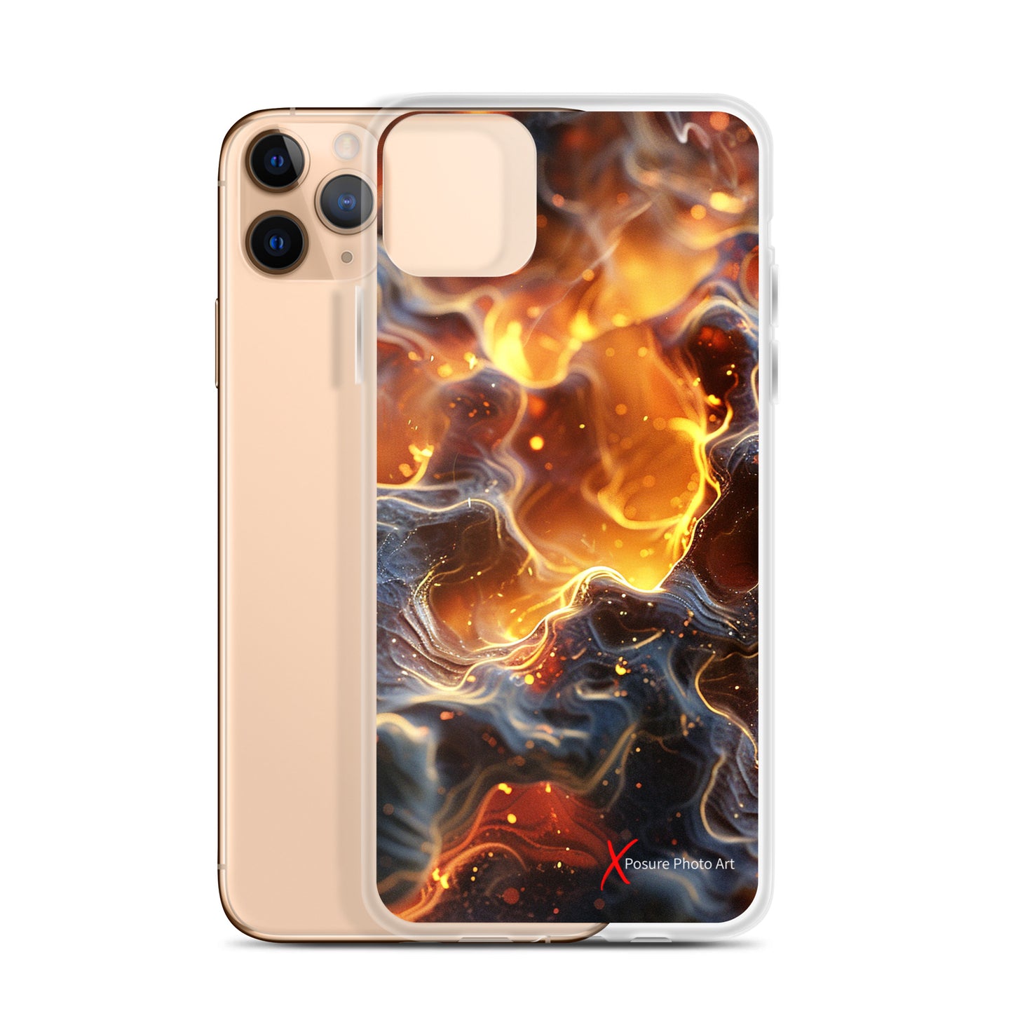 Case for iPhone® Deep Fire