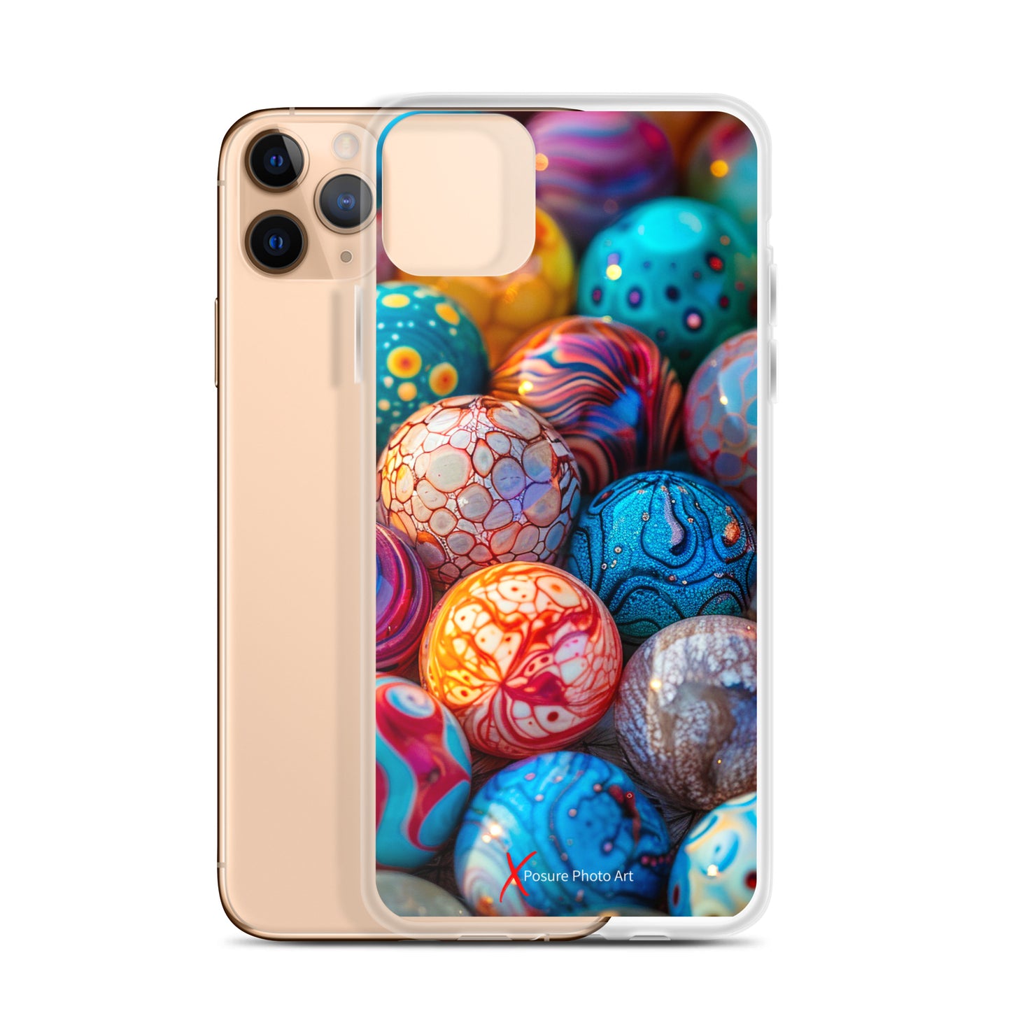 Case for iPhone® Marbles