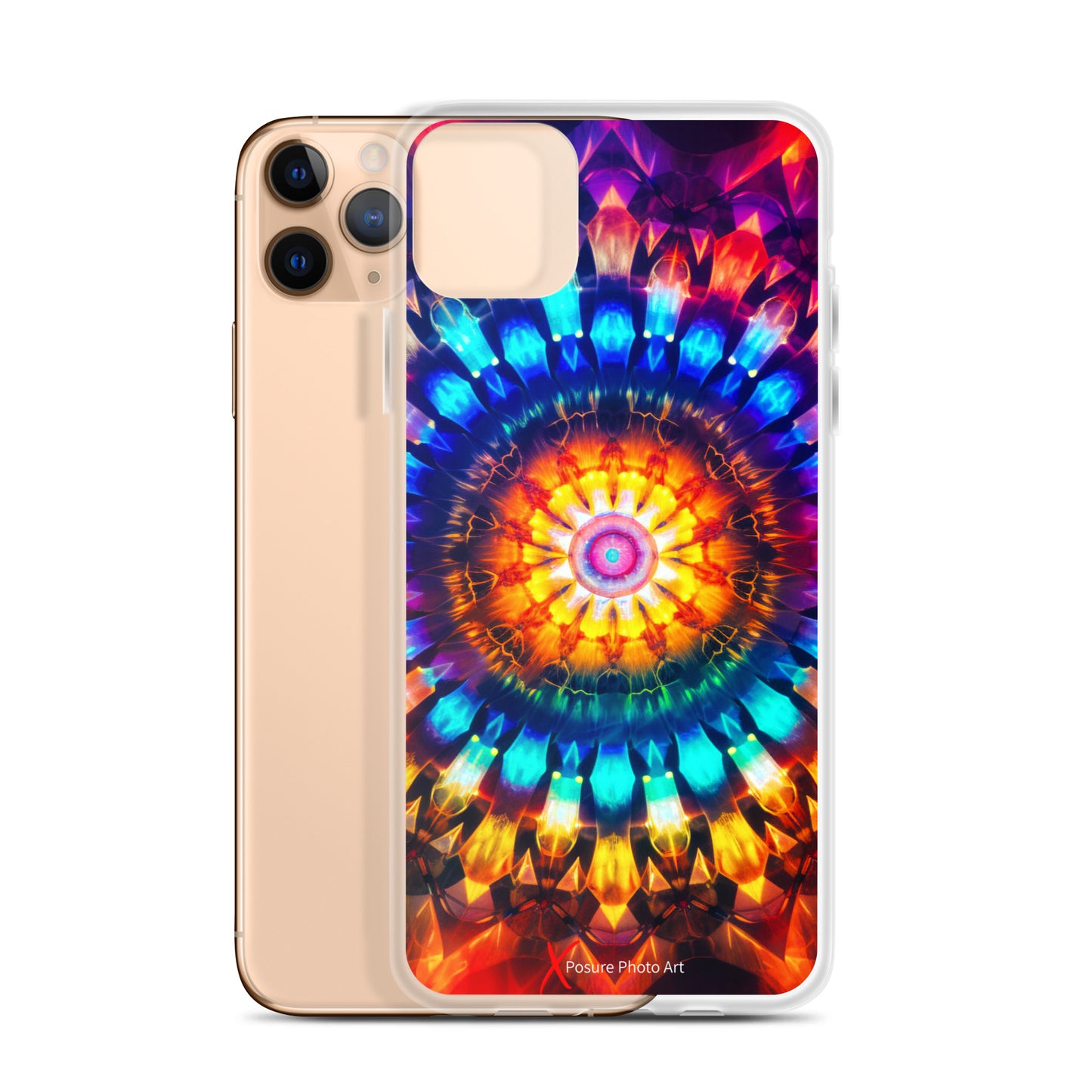 Case for iPhone® Kaleidoscope